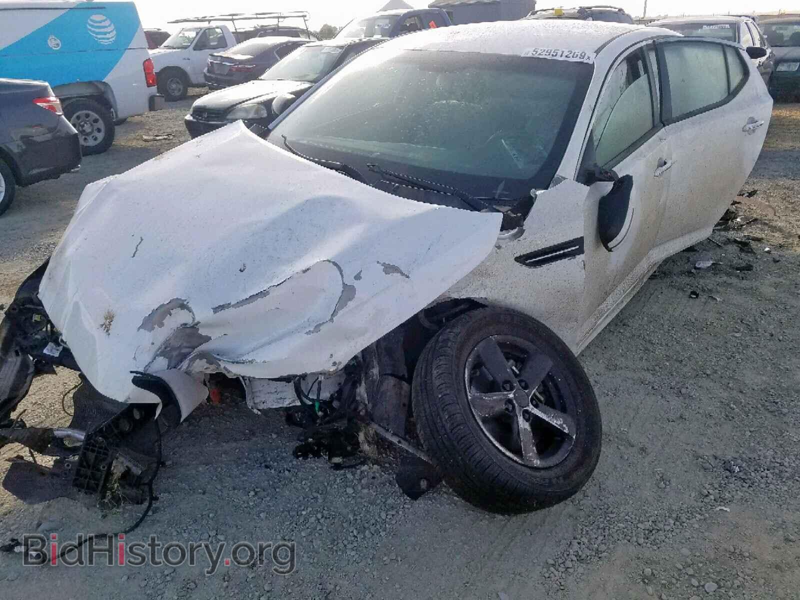 2014 KIA OPTIMA - VIN: 5XXGM4A78EG321960 - Фото 2