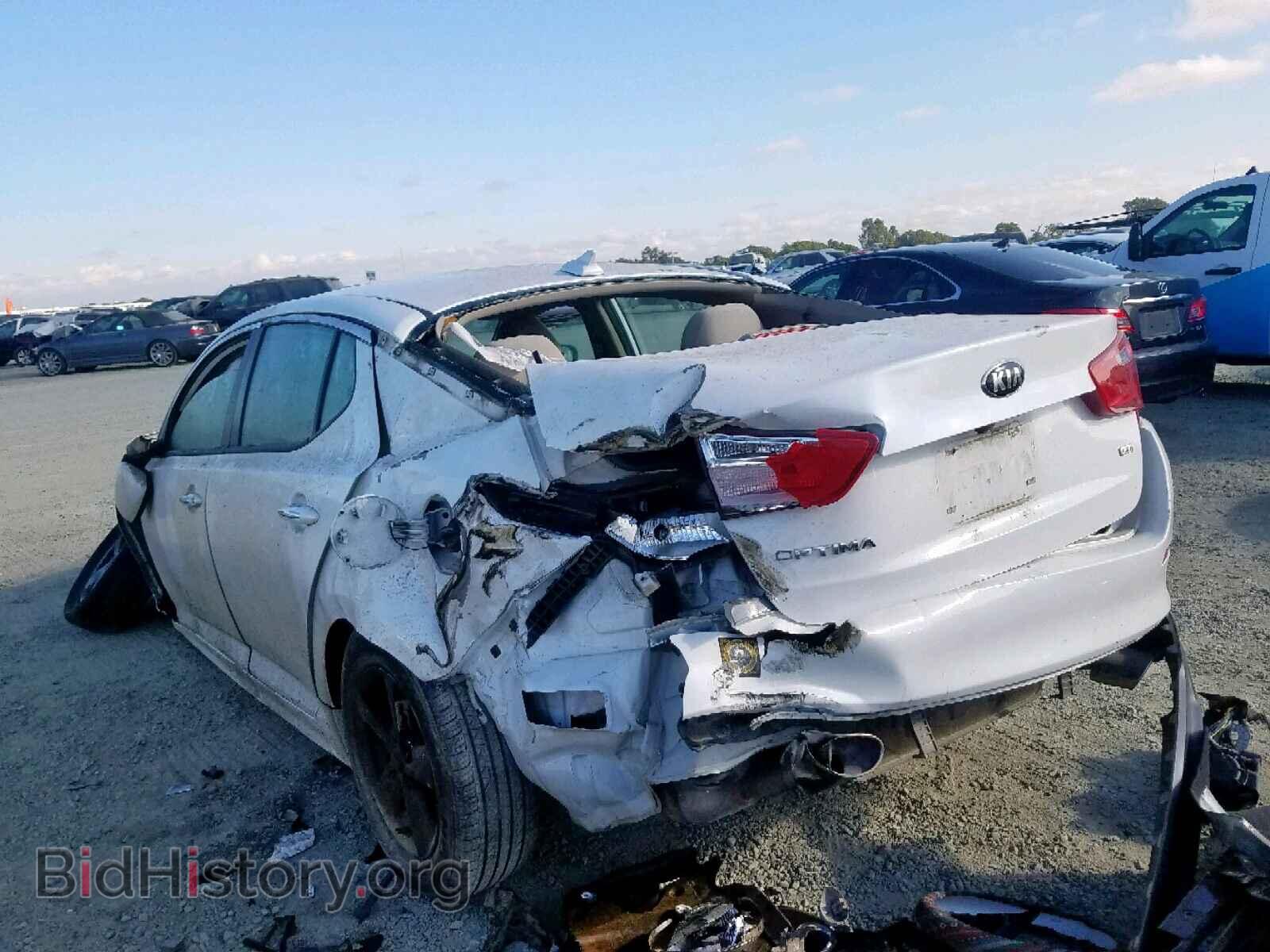 2014 KIA OPTIMA - VIN: 5XXGM4A78EG321960 - Фото 3