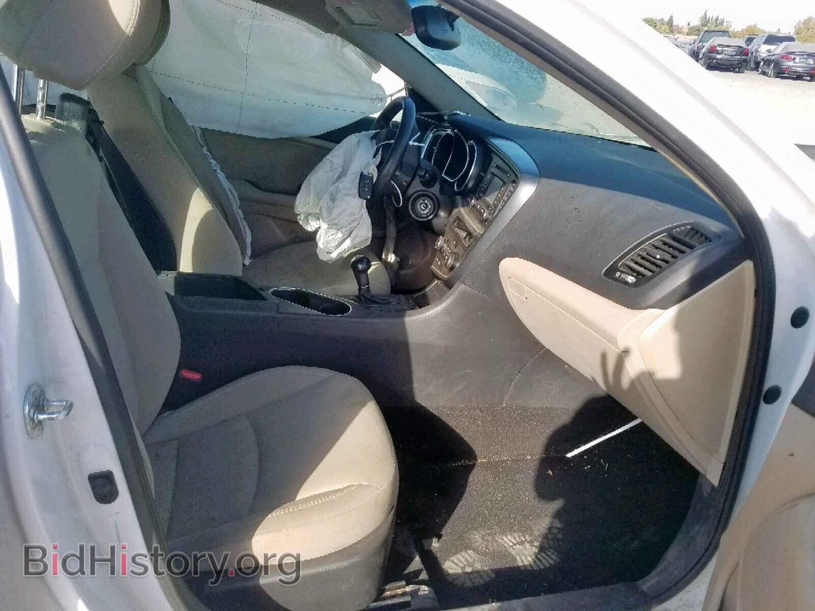 2014 KIA OPTIMA - VIN: 5XXGM4A78EG321960 - Фото 5