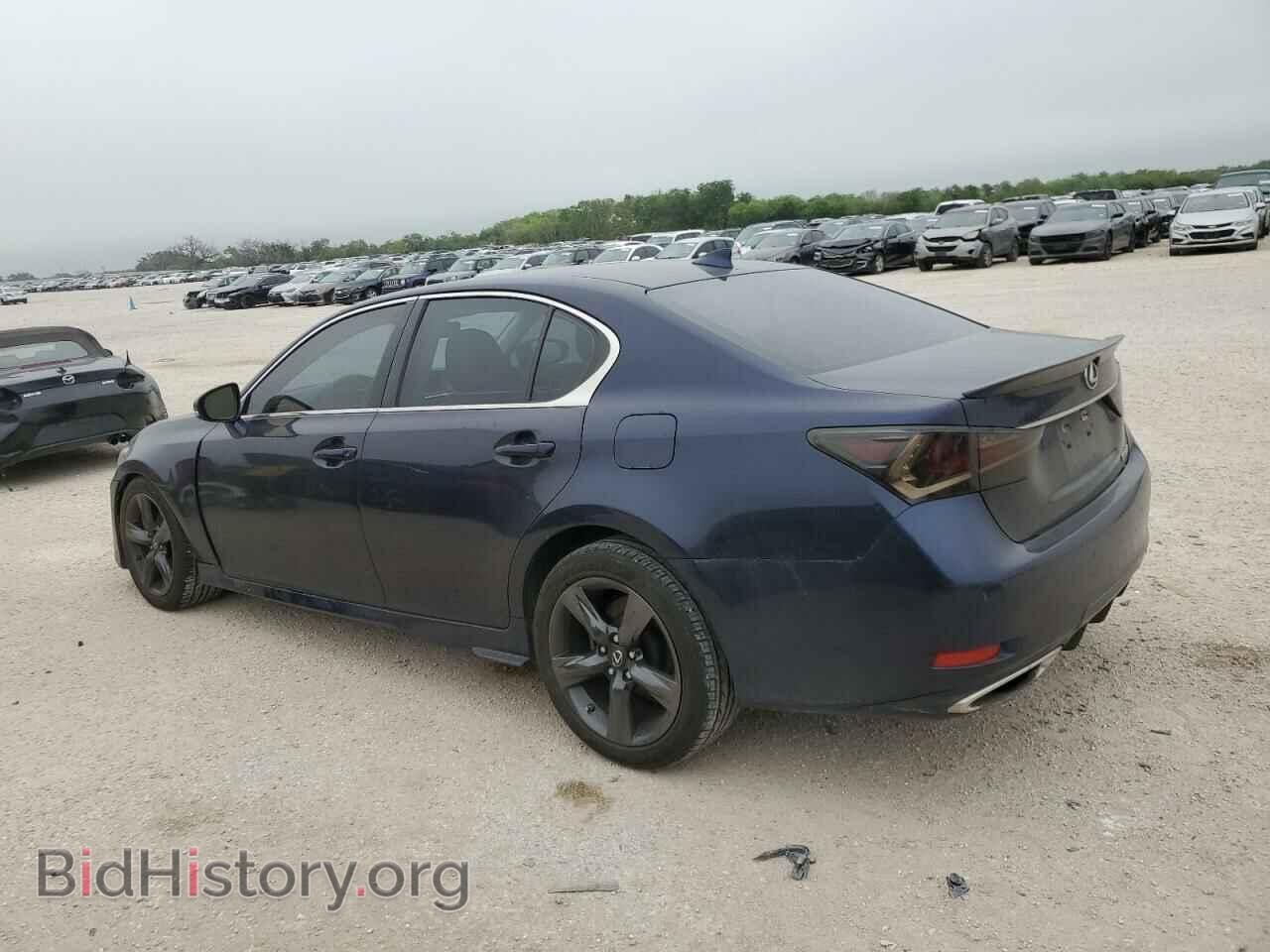 2016 LEXUS GS350 - VIN: JTHBZ1BL1GA005156 - Фото 2