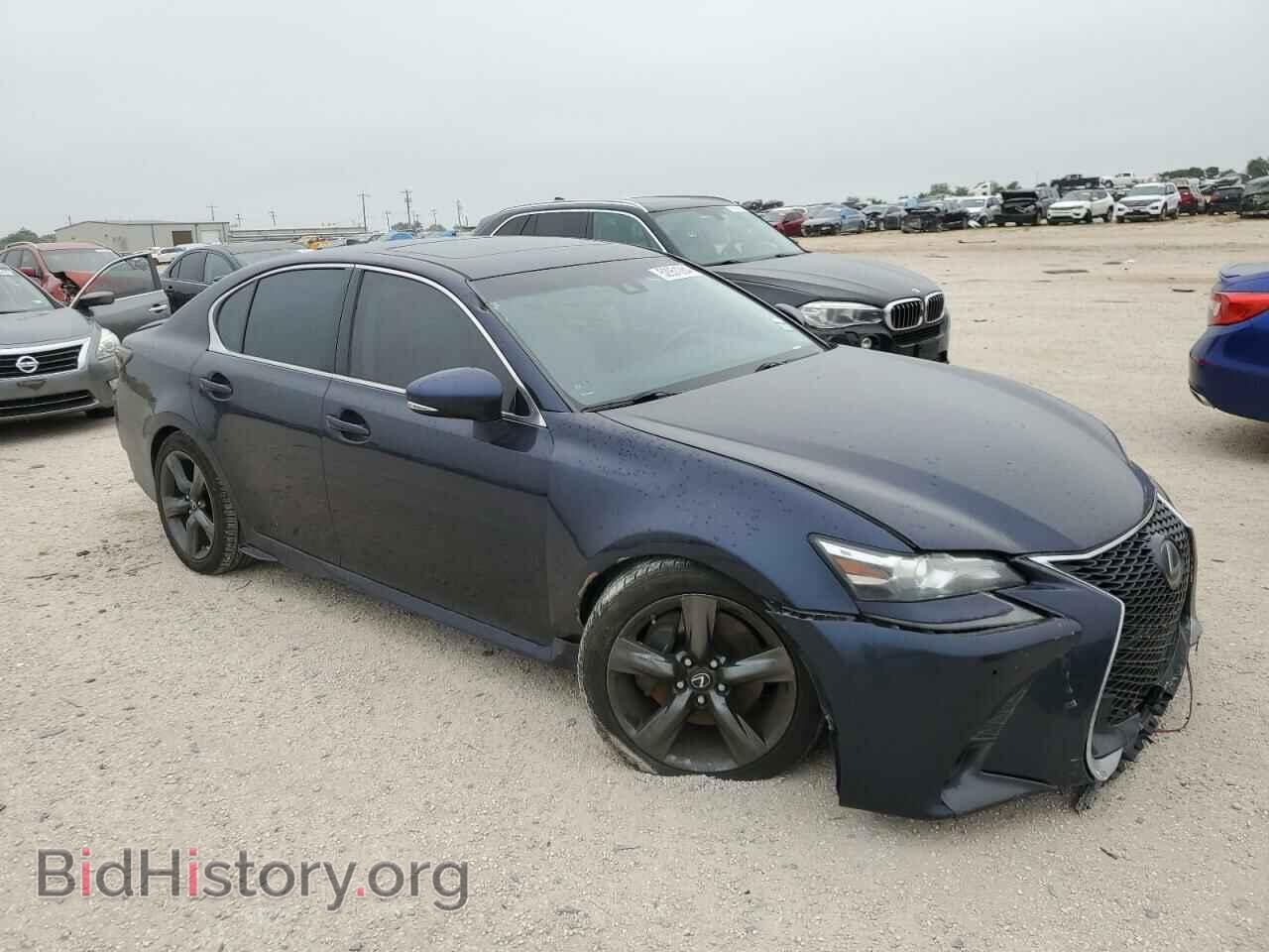 2016 LEXUS GS350 - VIN: JTHBZ1BL1GA005156 - Фото 4