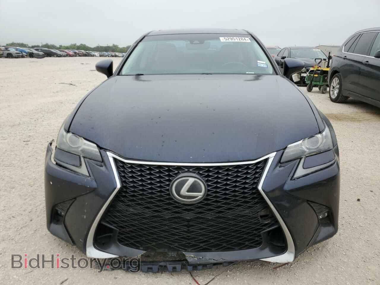 2016 LEXUS GS350 - VIN: JTHBZ1BL1GA005156 - Фото 5