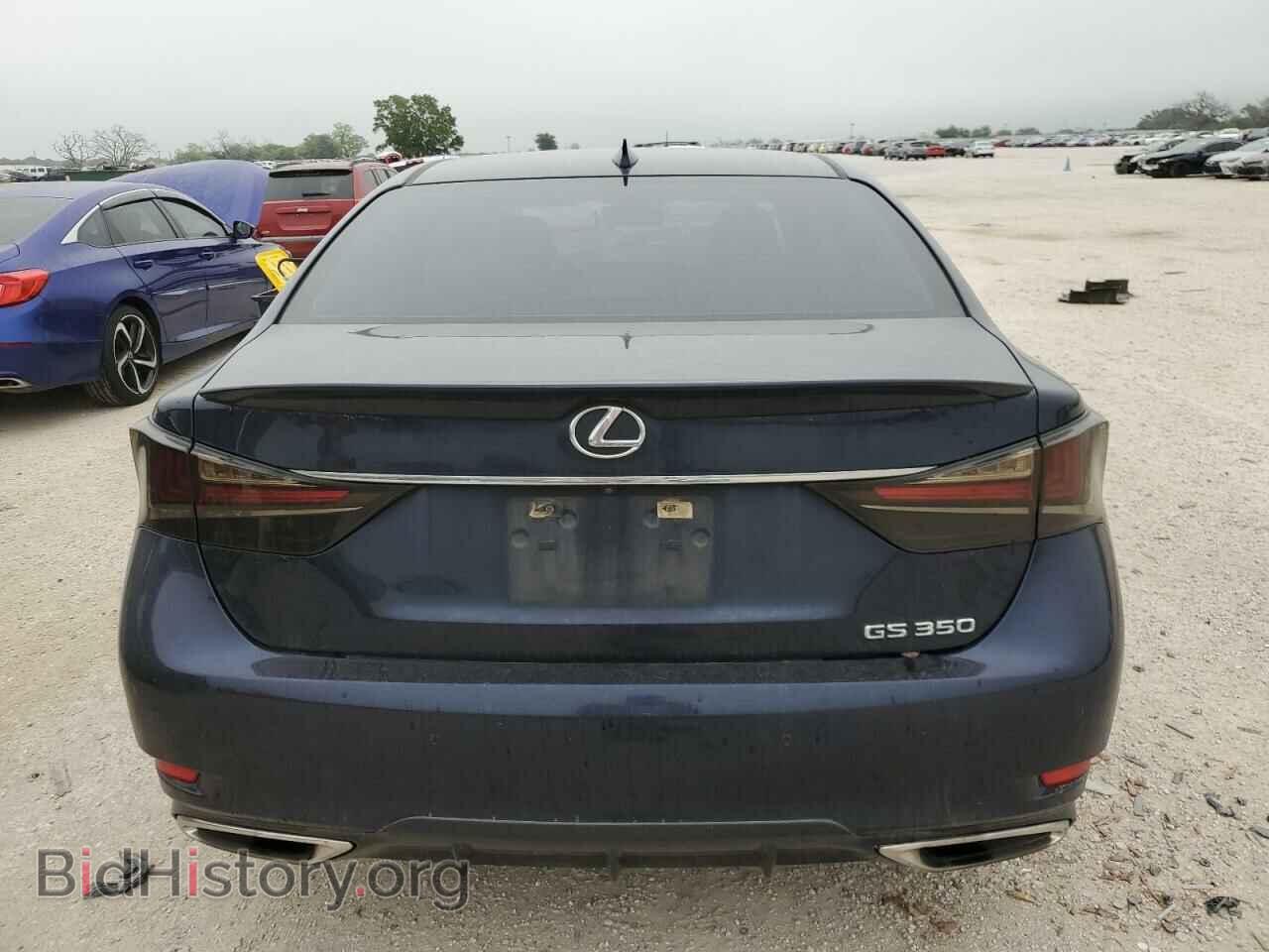 2016 LEXUS GS350 - VIN: JTHBZ1BL1GA005156 - Фото 6