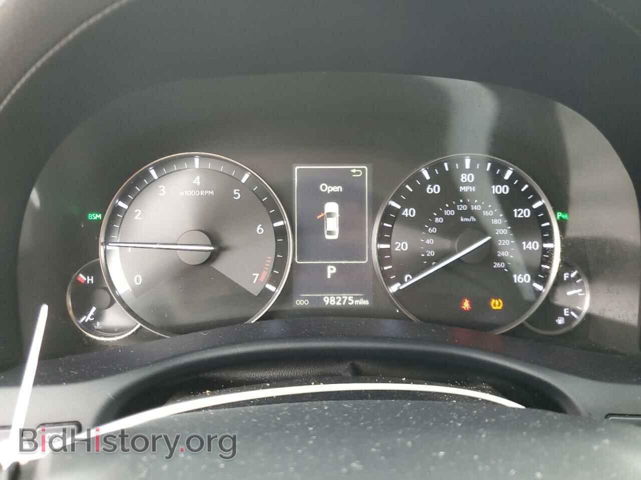 2016 LEXUS GS350 - VIN: JTHBZ1BL1GA005156 - Фото 9