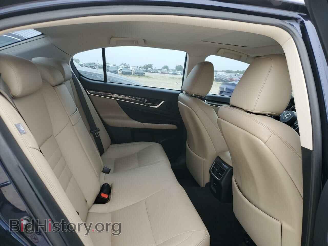 2016 LEXUS GS350 - VIN: JTHBZ1BL1GA005156 - Фото 10