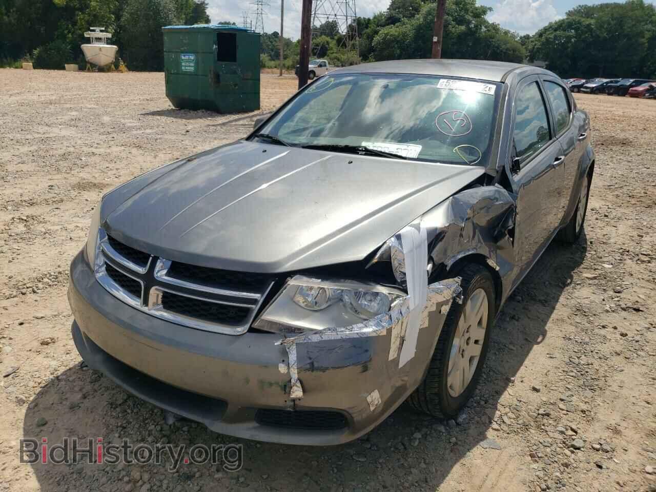 2012 DODGE AVENGER - VIN: 1C3CDZAB0CN232132 - Фото 2