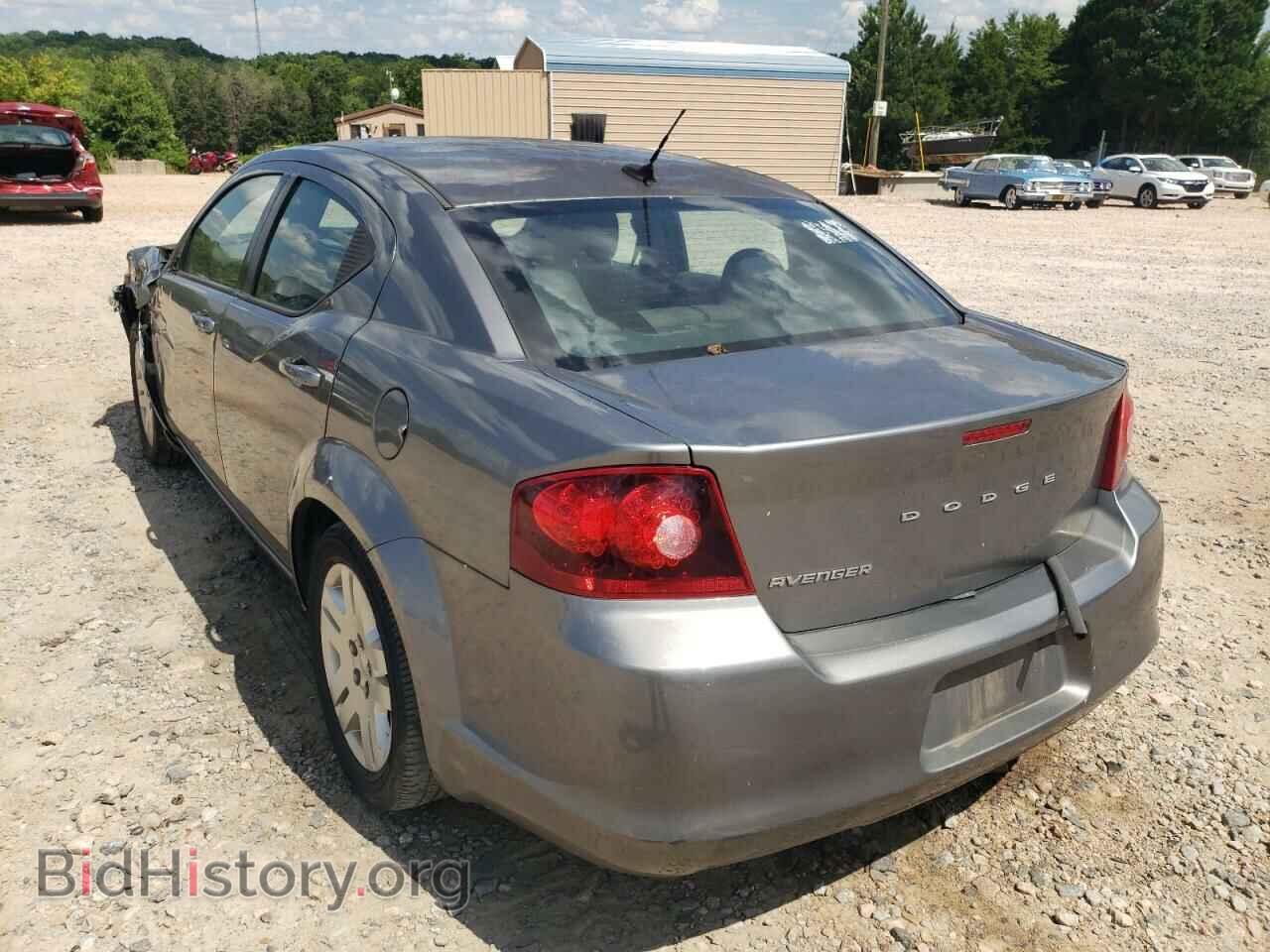 2012 DODGE AVENGER - VIN: 1C3CDZAB0CN232132 - Фото 3