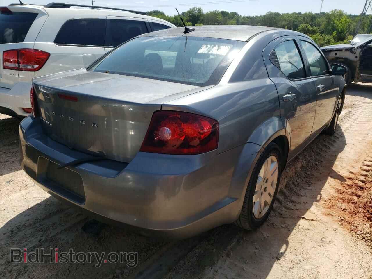 2012 DODGE AVENGER - VIN: 1C3CDZAB0CN232132 - Фото 4