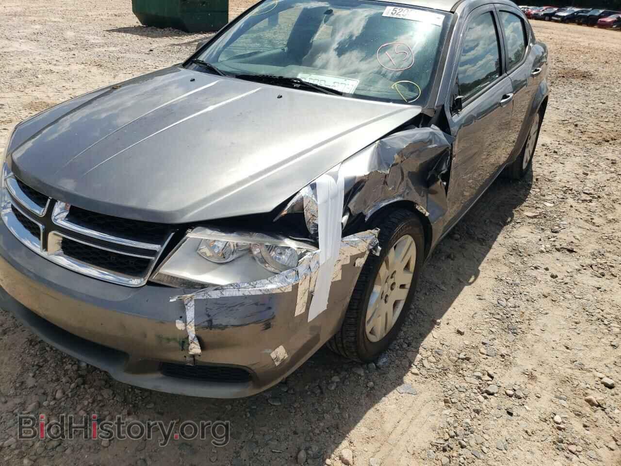 2012 DODGE AVENGER - VIN: 1C3CDZAB0CN232132 - Фото 9
