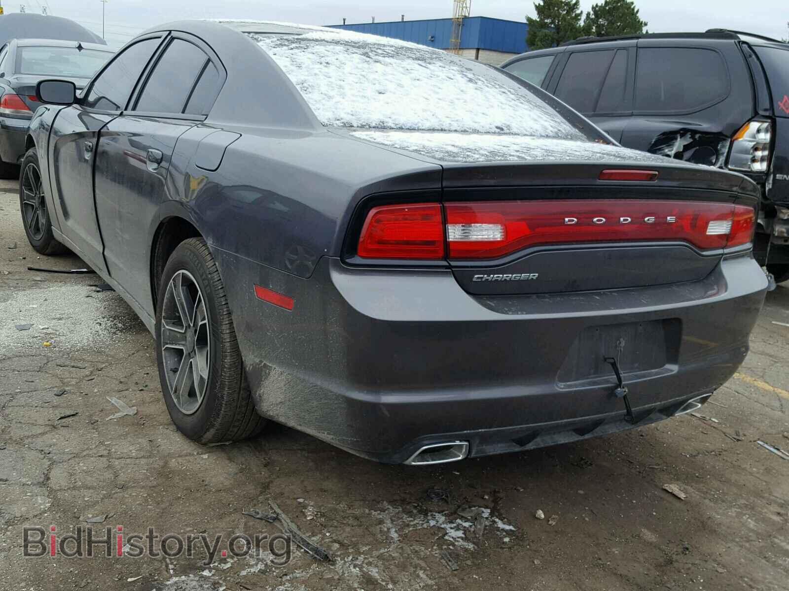 2014 DODGE CHARGER - VIN: 2C3CDXBG0EH193178 - Фото 3