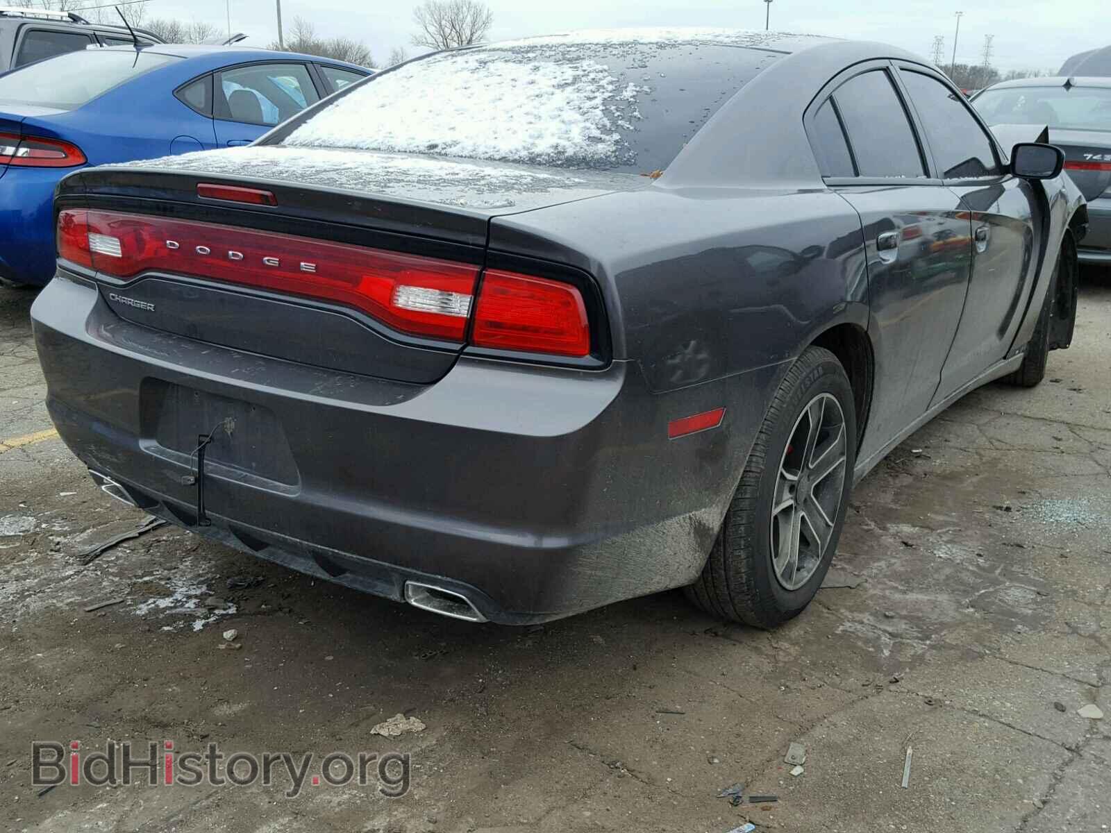 2014 DODGE CHARGER - VIN: 2C3CDXBG0EH193178 - Фото 4