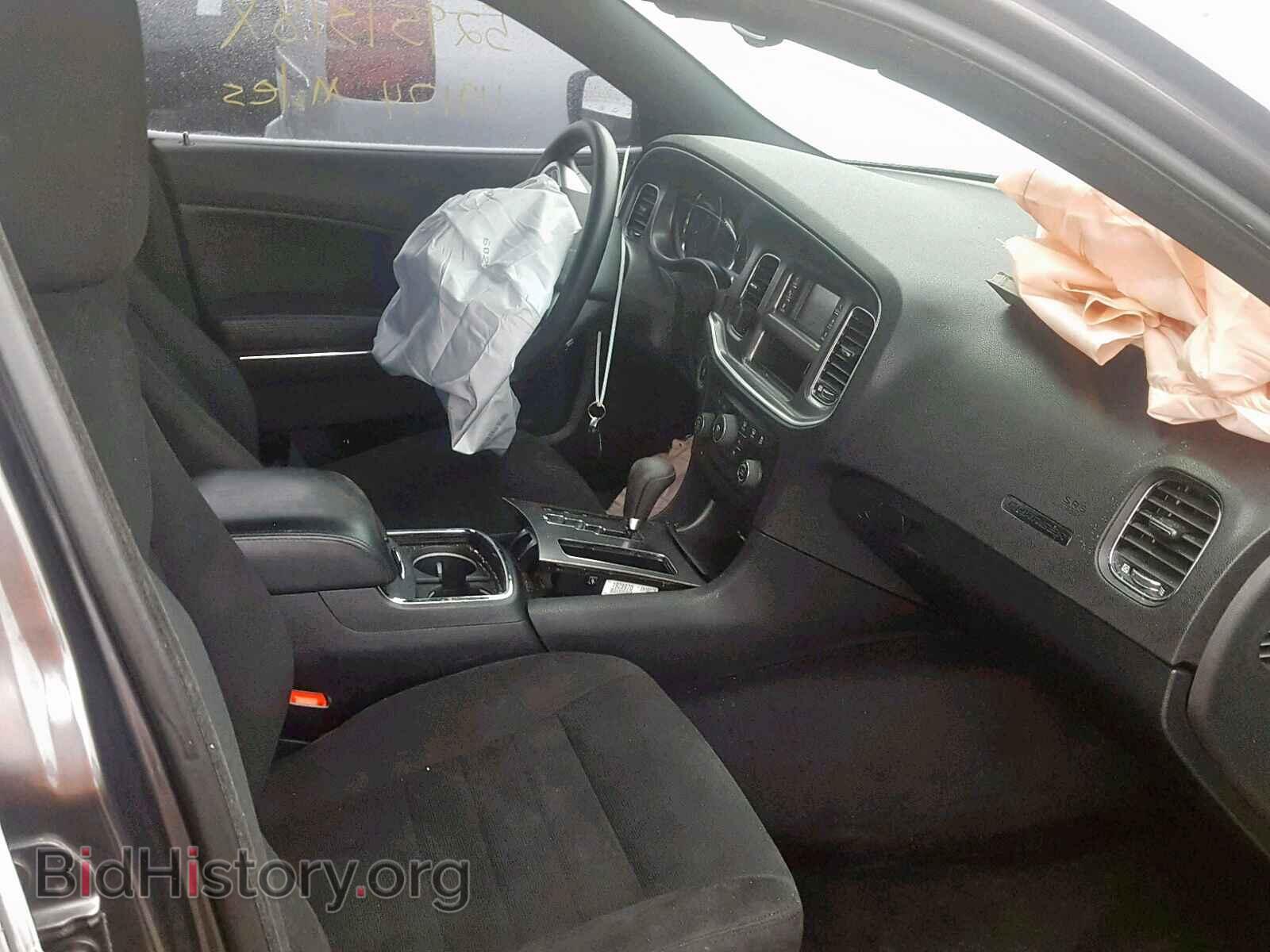 2014 DODGE CHARGER - VIN: 2C3CDXBG0EH193178 - Фото 5
