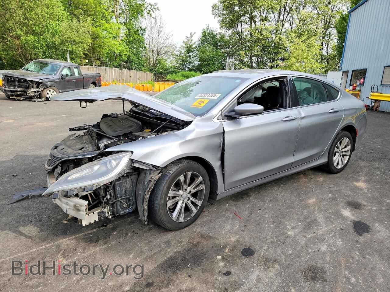 Фотография 1C3CCCABXFN676669 - CHRYSLER 200 2015
