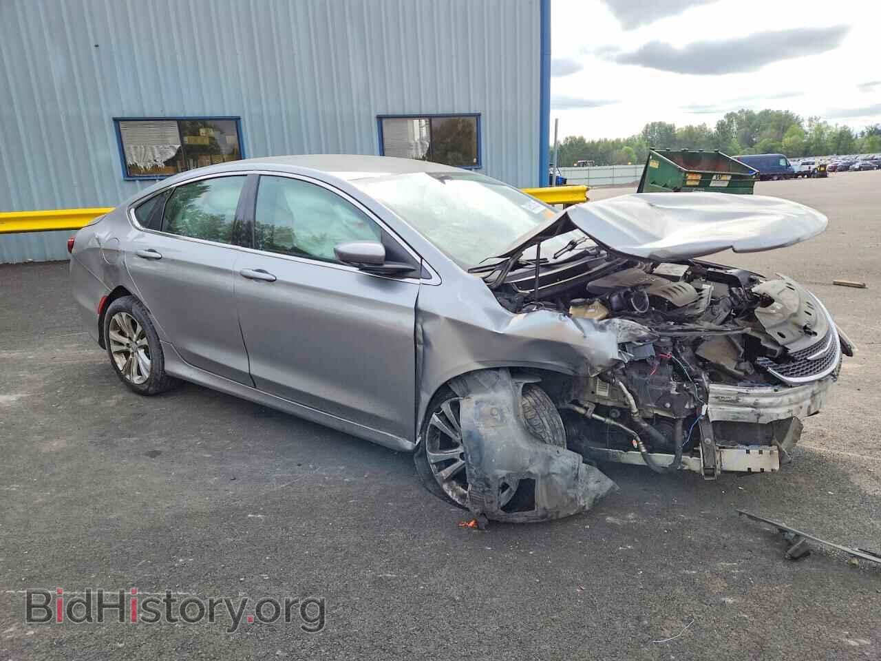 2015 CHRYSLER 200 - VIN: 1C3CCCABXFN676669 - Фото 4