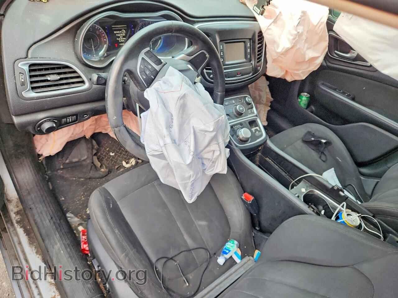 2015 CHRYSLER 200 - VIN: 1C3CCCABXFN676669 - Фото 8