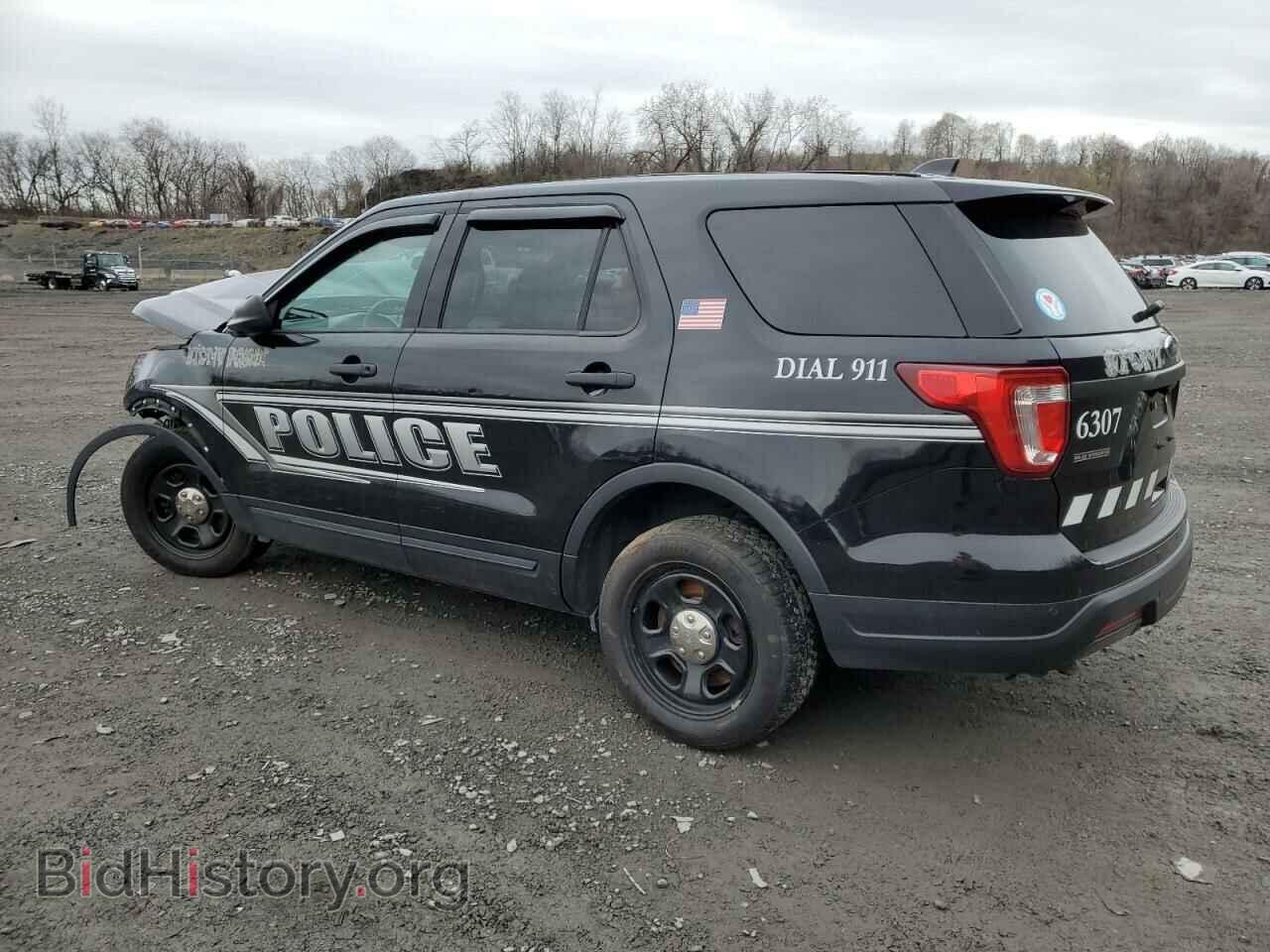 2019 FORD EXPLORER - VIN: 1FM5K8AR0KGA17169 - Фото 2