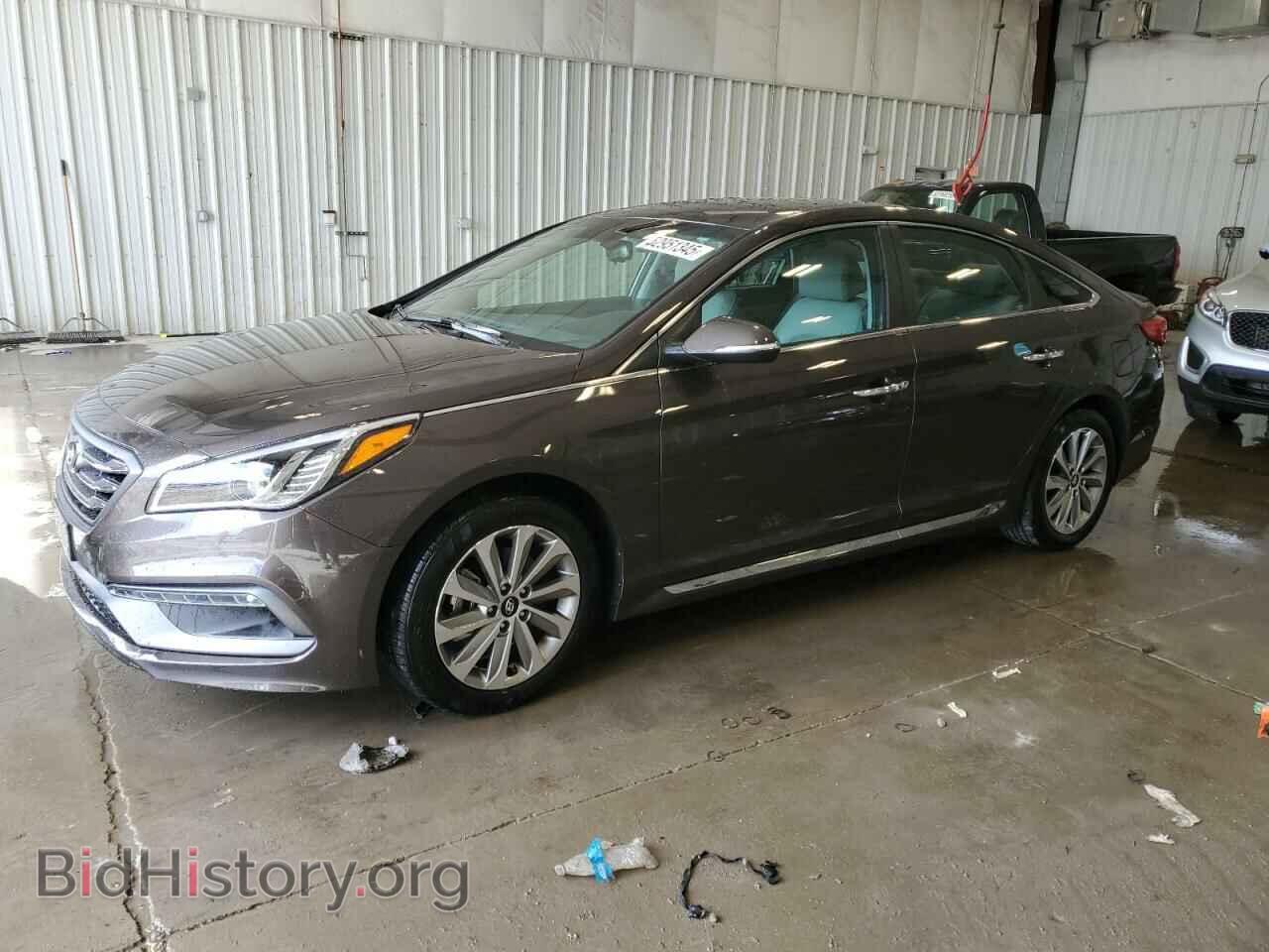 Photo 5NPE34AF1HH595267 - HYUNDAI SONATA 2017