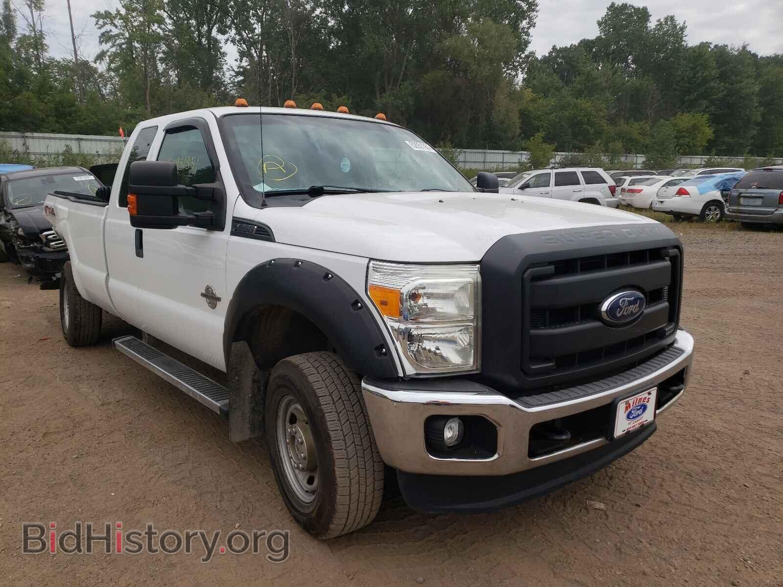 Фотография 1FT7X2BT9EEB33220 - FORD F250 2014