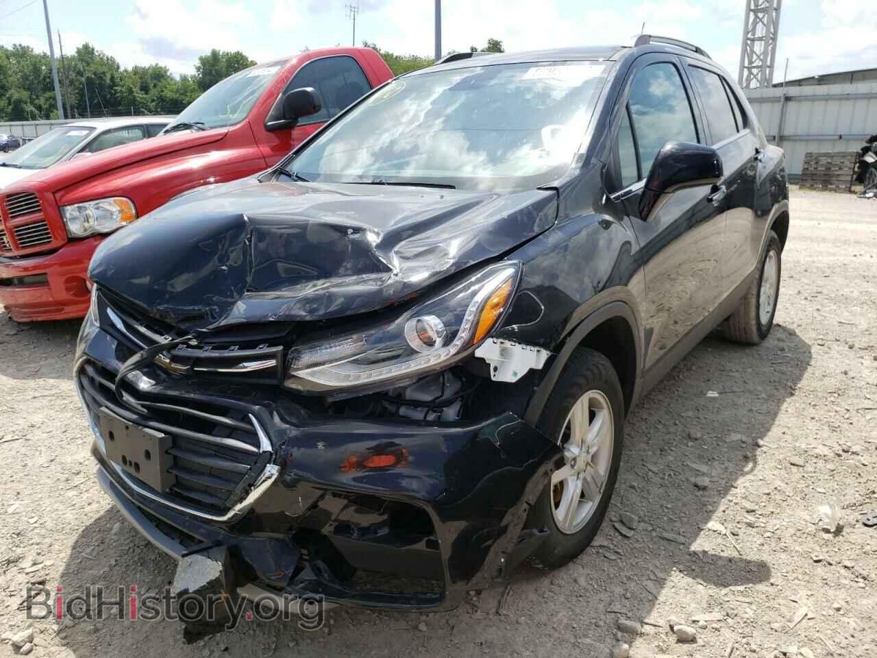 2019 CHEVROLET TRAX - VIN: KL7CJPSB4KB914130 - Фото 2