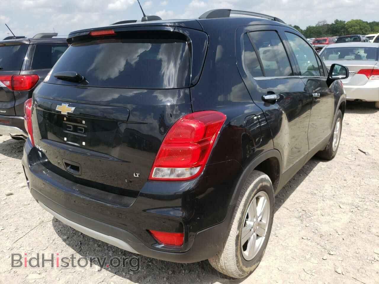 2019 CHEVROLET TRAX - VIN: KL7CJPSB4KB914130 - Фото 4