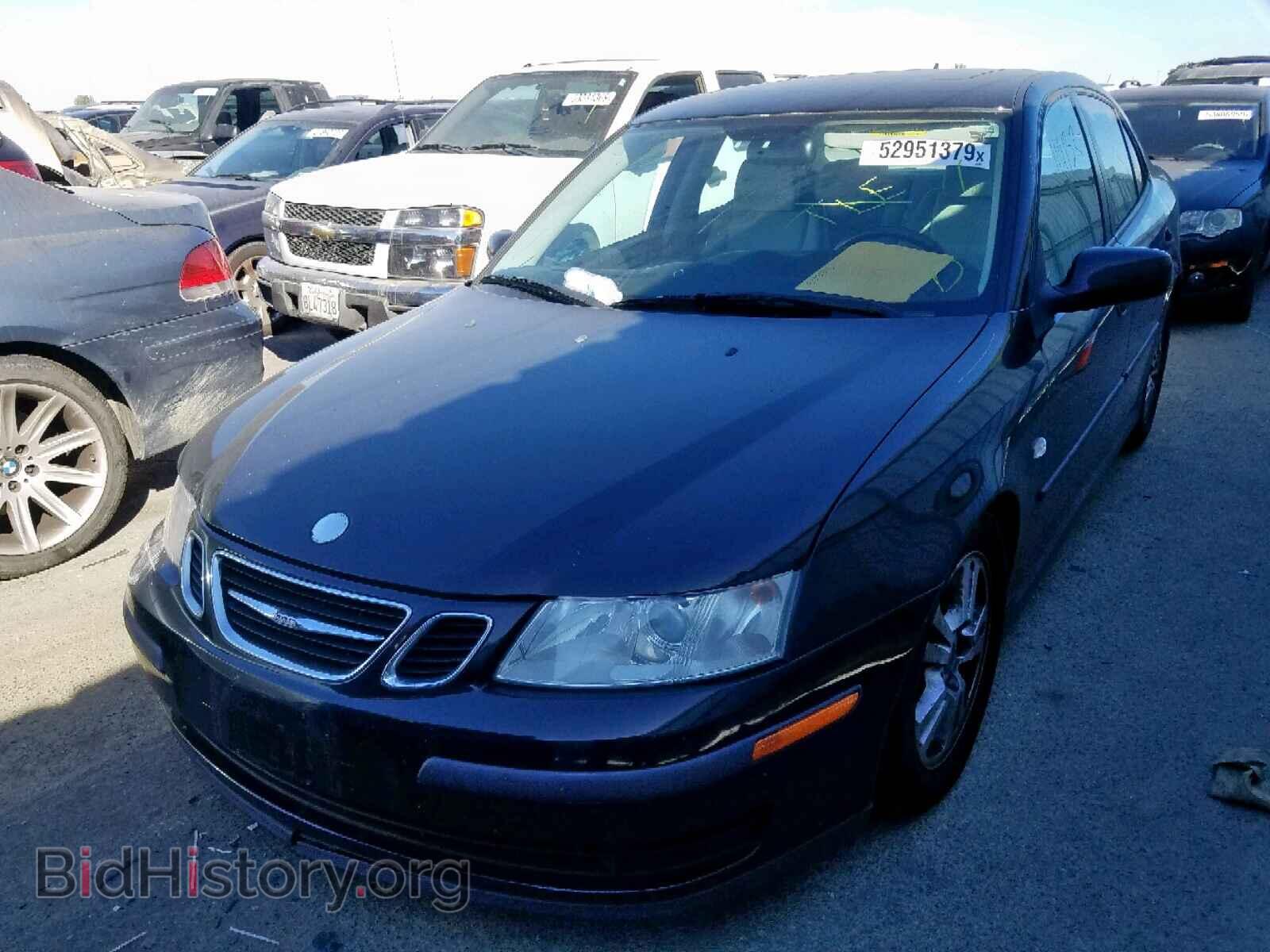 2005 SAAB 9 3 - VIN: YS3FB49SX51016281 - Фото 2