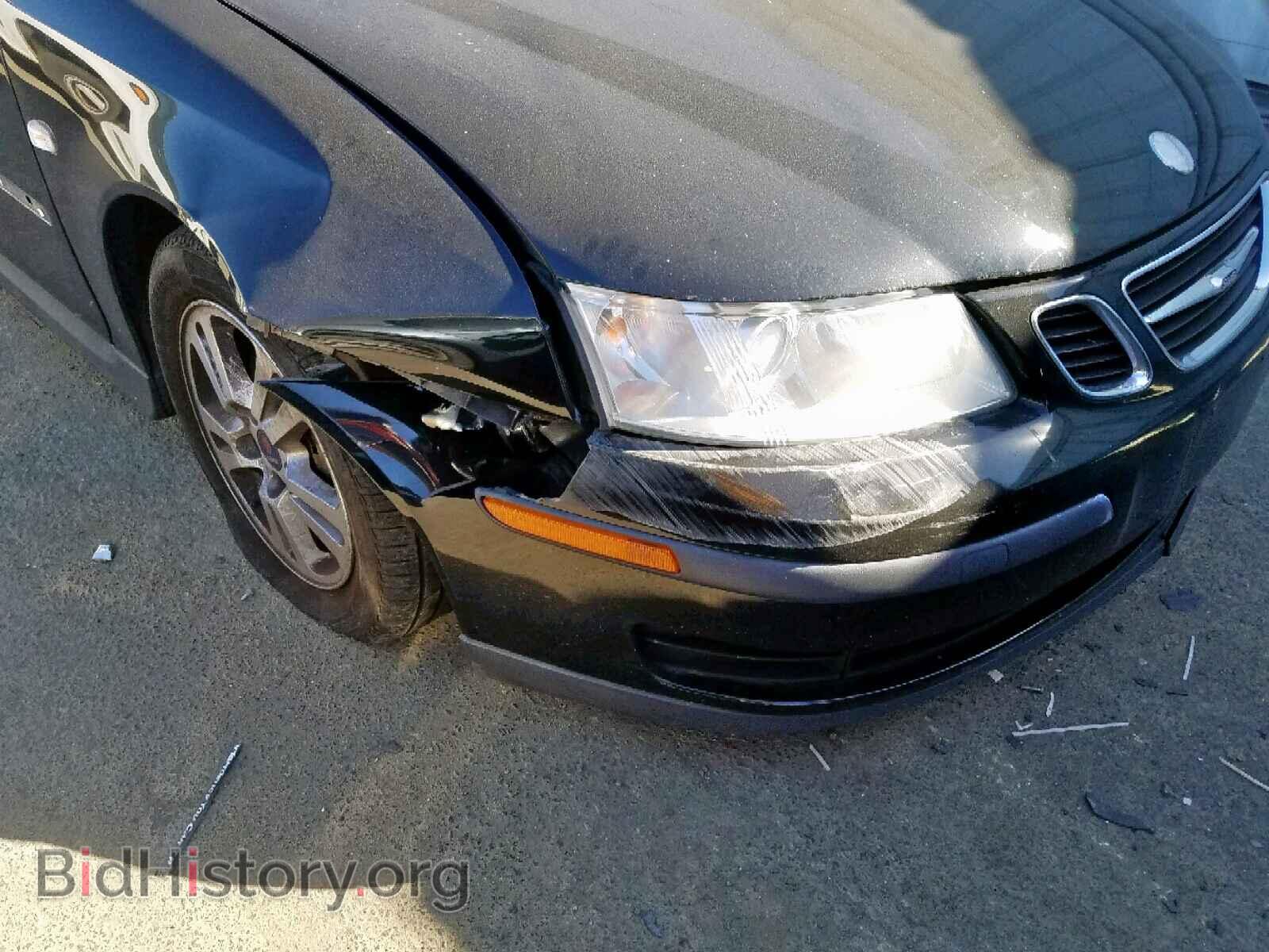 2005 SAAB 9 3 - VIN: YS3FB49SX51016281 - Фото 9