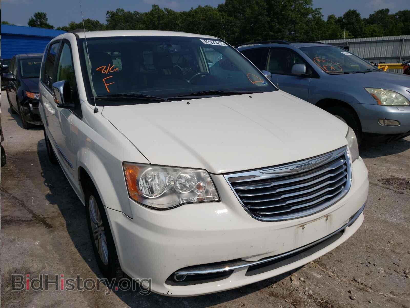 Фотография 2C4RC1CG7DR596071 - CHRYSLER MINIVAN 2013