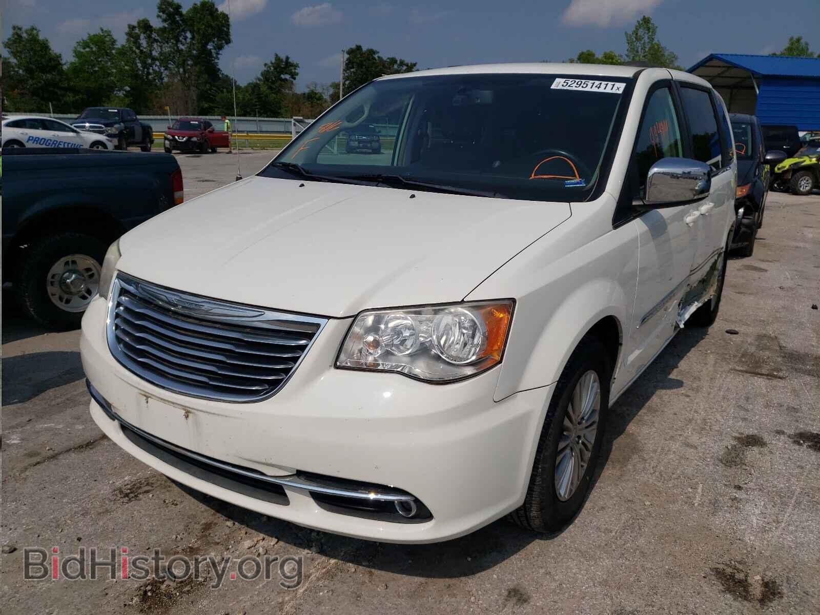2013 CHRYSLER MINIVAN - VIN: 2C4RC1CG7DR596071 - Фото 2