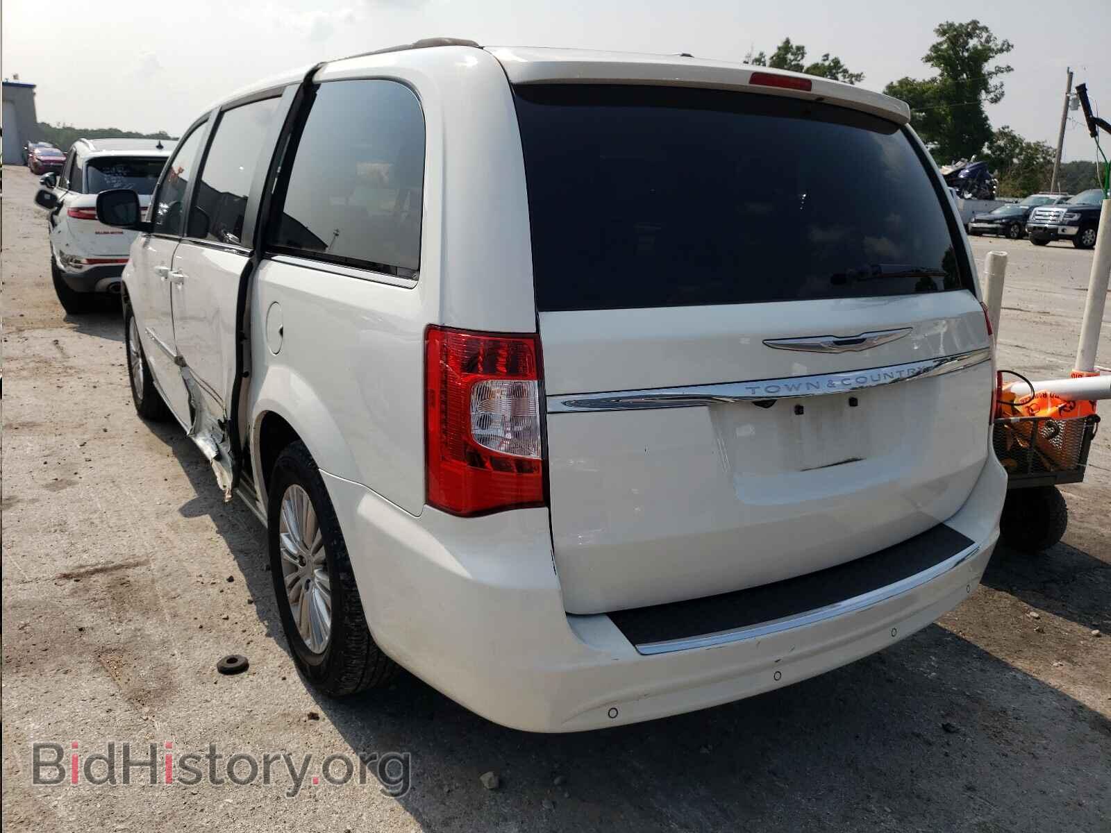 2013 CHRYSLER MINIVAN - VIN: 2C4RC1CG7DR596071 - Фото 3