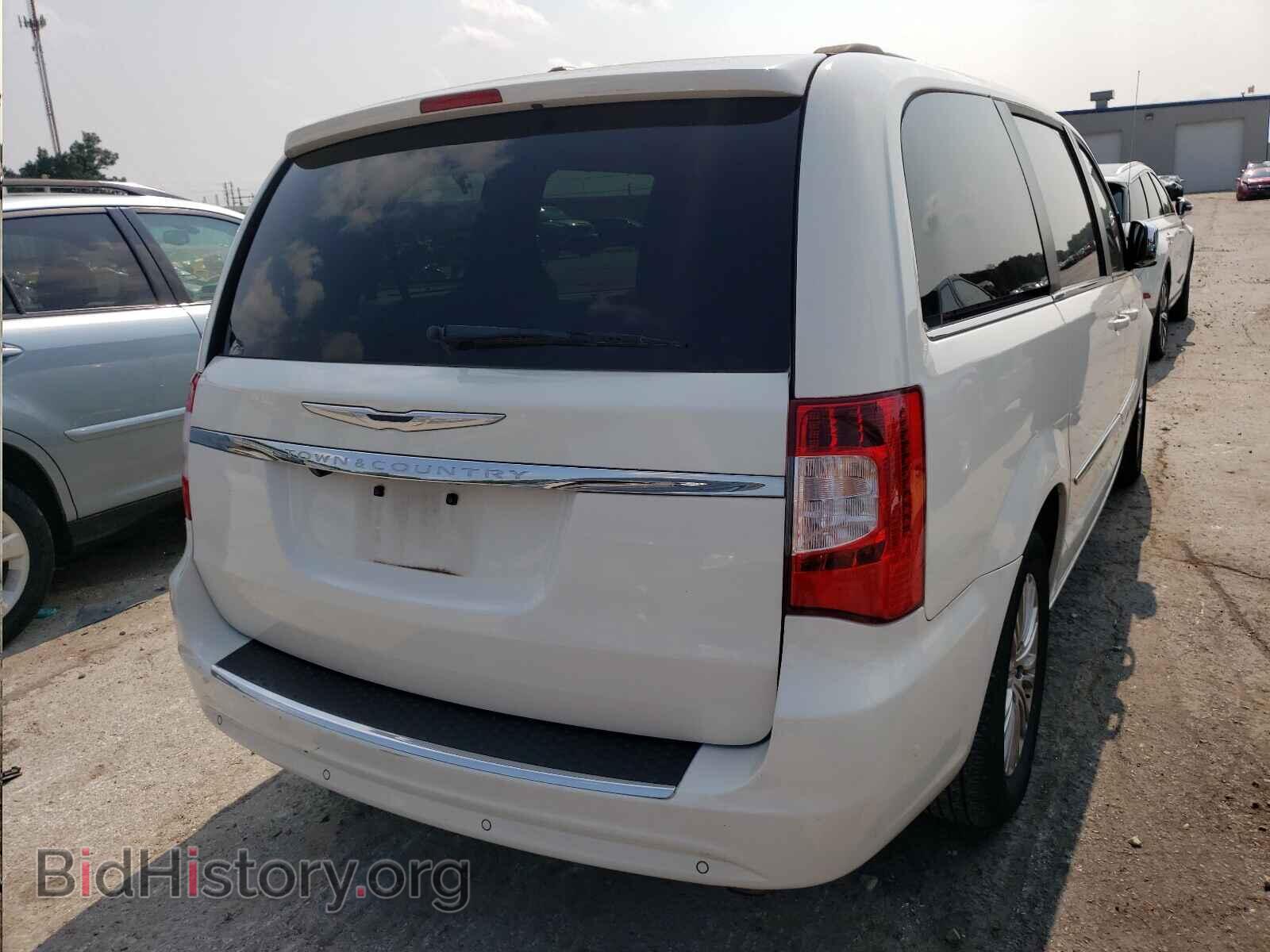 2013 CHRYSLER MINIVAN - VIN: 2C4RC1CG7DR596071 - Фото 4