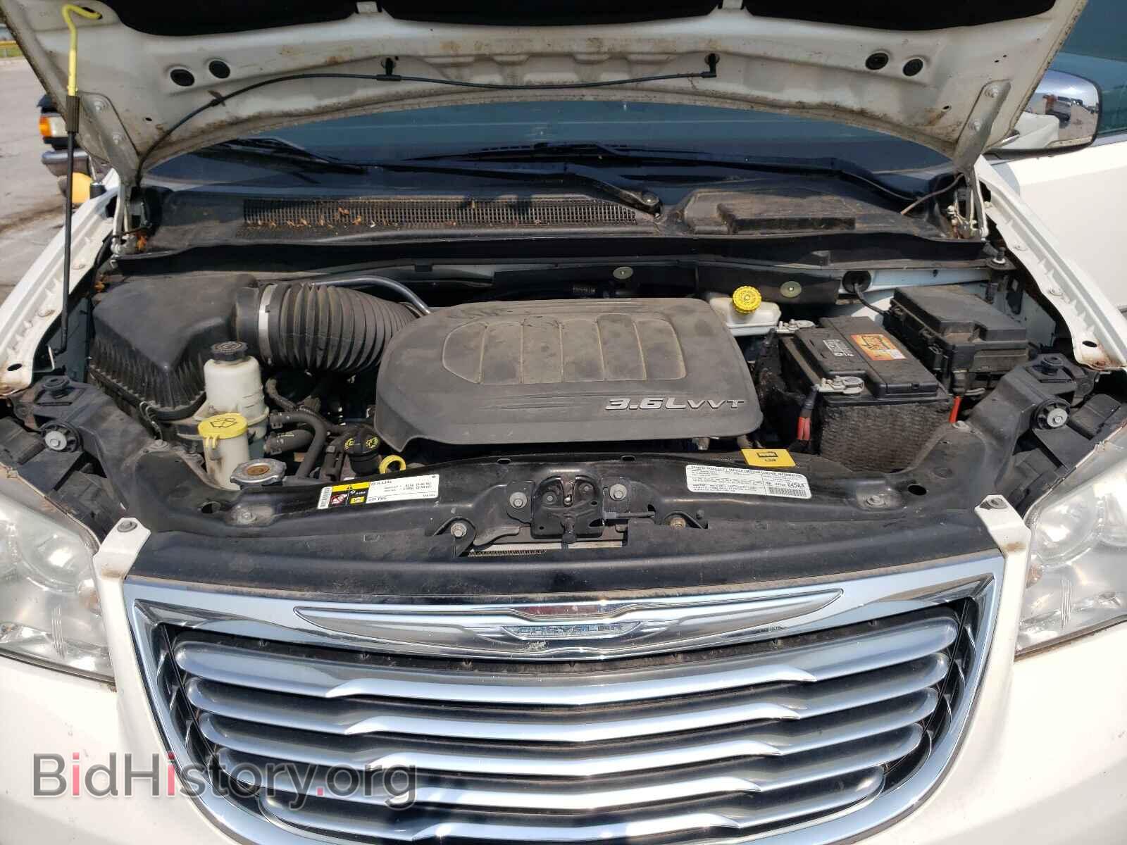 2013 CHRYSLER MINIVAN - VIN: 2C4RC1CG7DR596071 - Фото 7