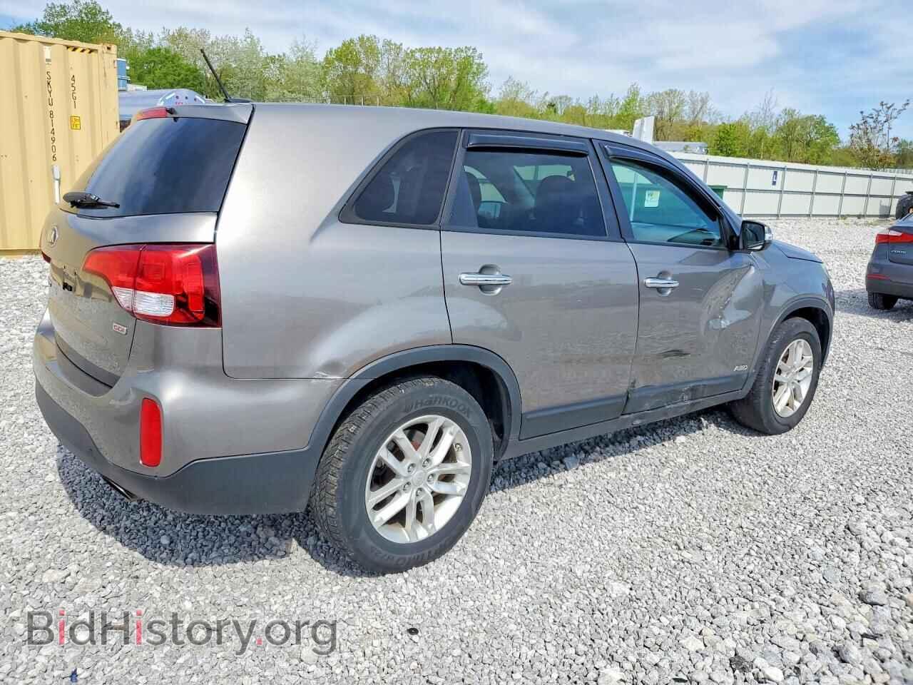 2015 KIA SORENTO - VIN: 5XYKTCA62FG650925 - Фото 3