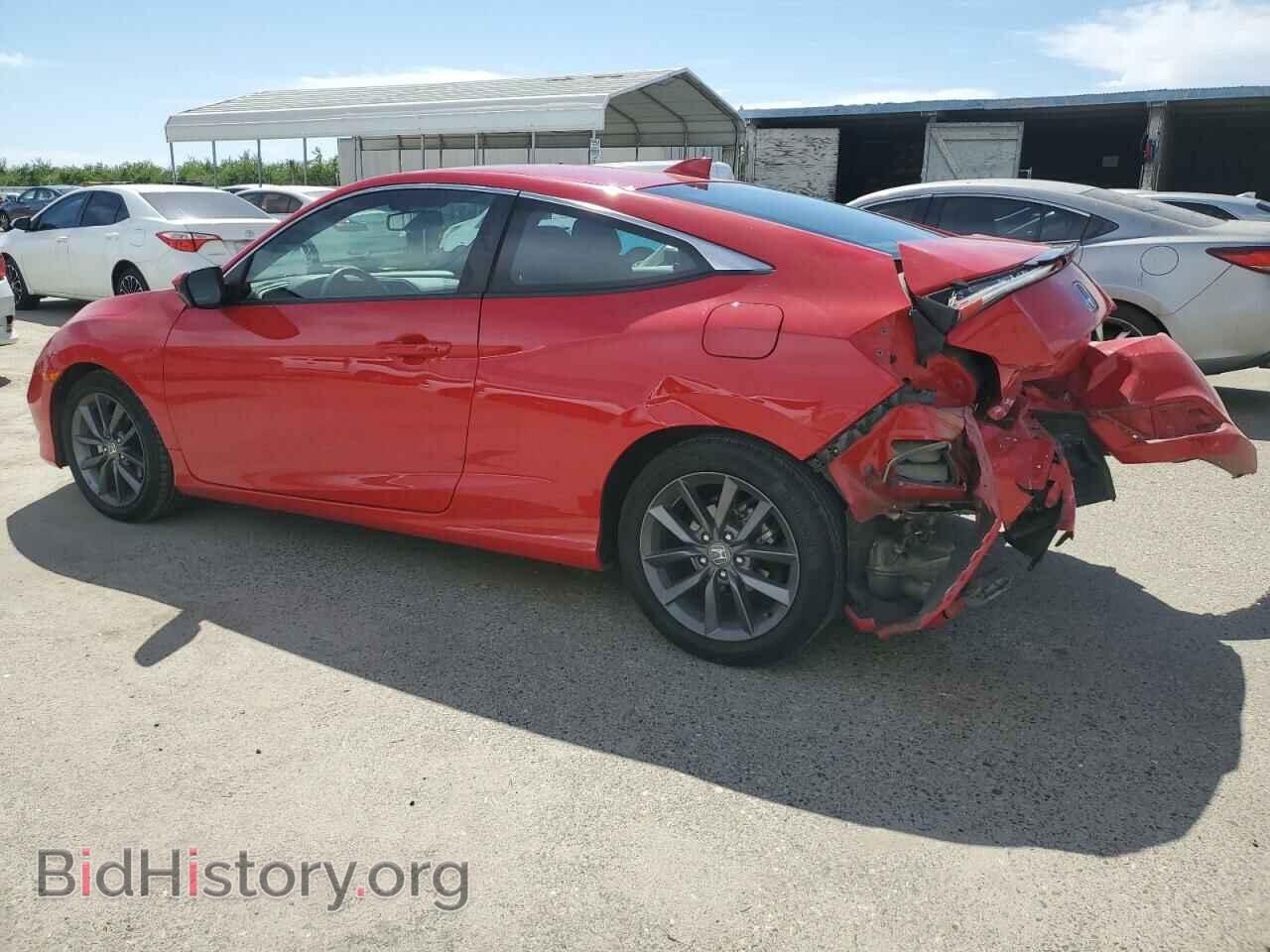 2019 HONDA CIVIC - VIN: 2HGFC3B36KH350565 - Фото 2