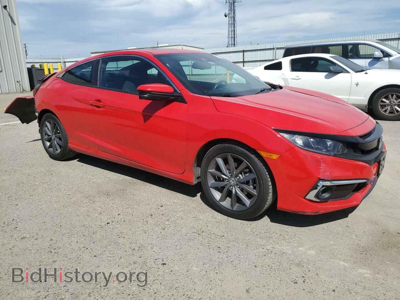 2019 HONDA CIVIC - VIN: 2HGFC3B36KH350565 - Фото 4