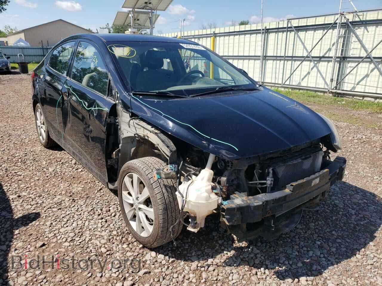 Фотография KMHCU4AE7CU209506 - HYUNDAI ACCENT 2012