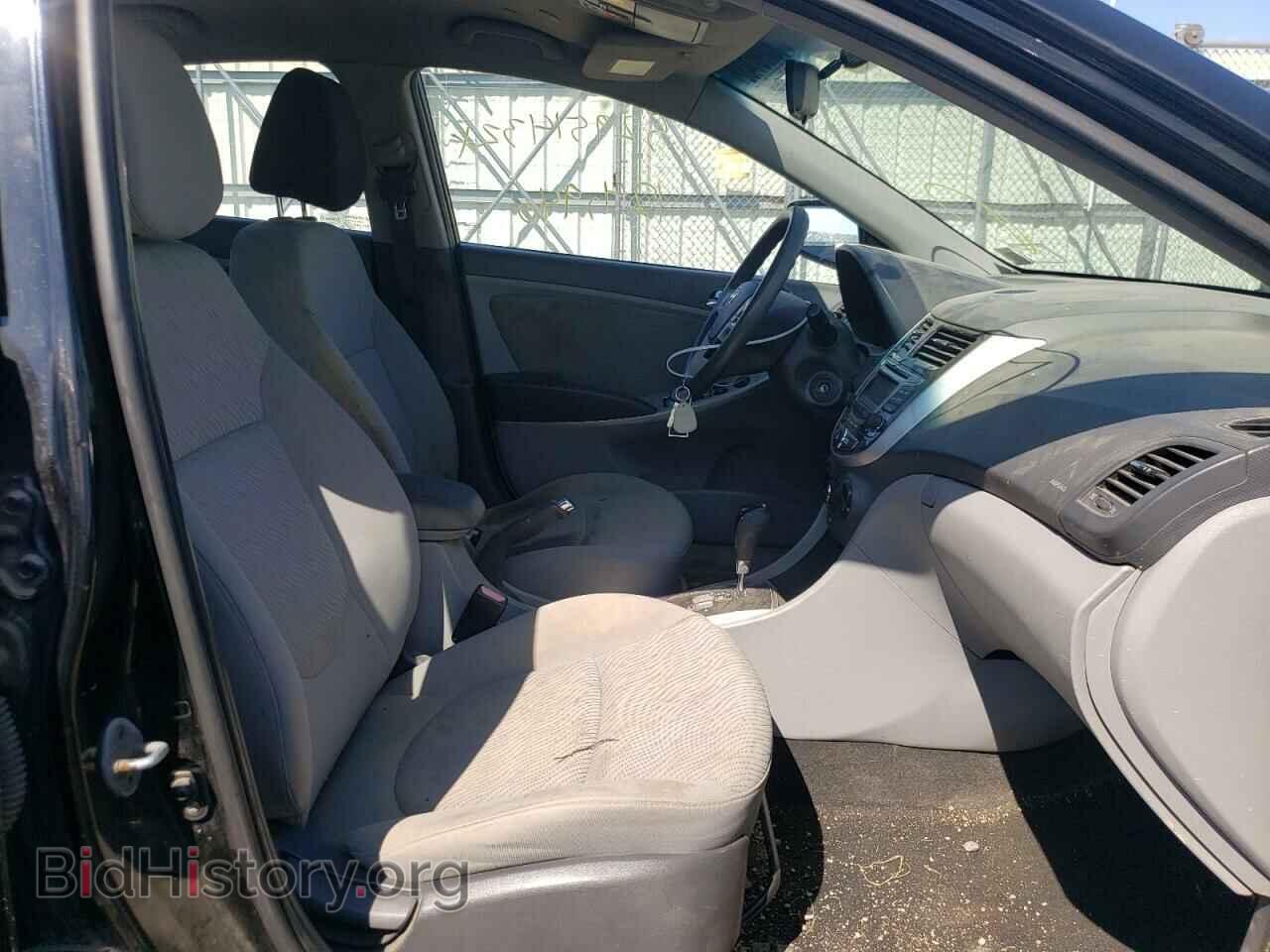 2012 HYUNDAI ACCENT - VIN: KMHCU4AE7CU209506 - Фото 5