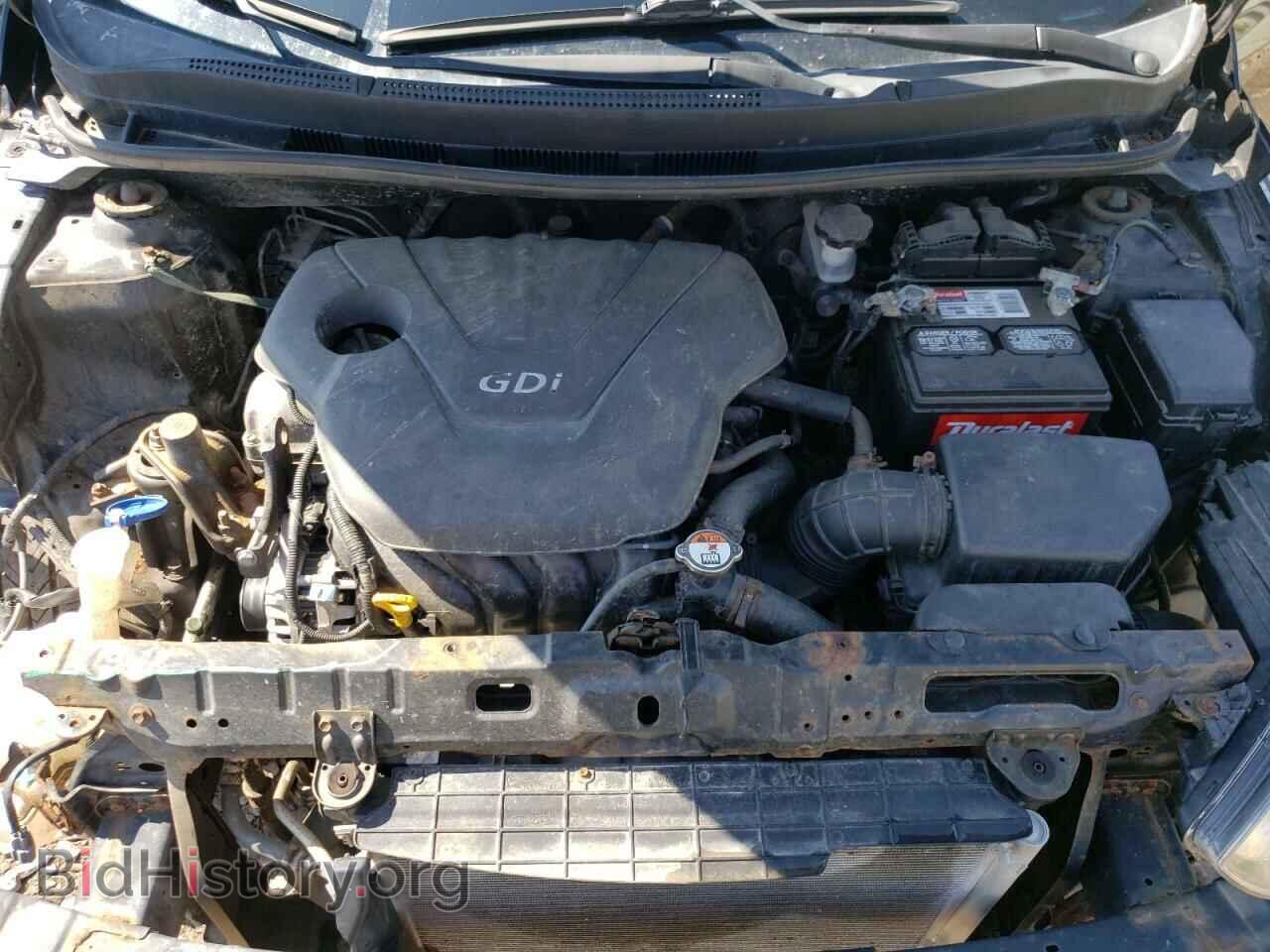 2012 HYUNDAI ACCENT - VIN: KMHCU4AE7CU209506 - Фото 7