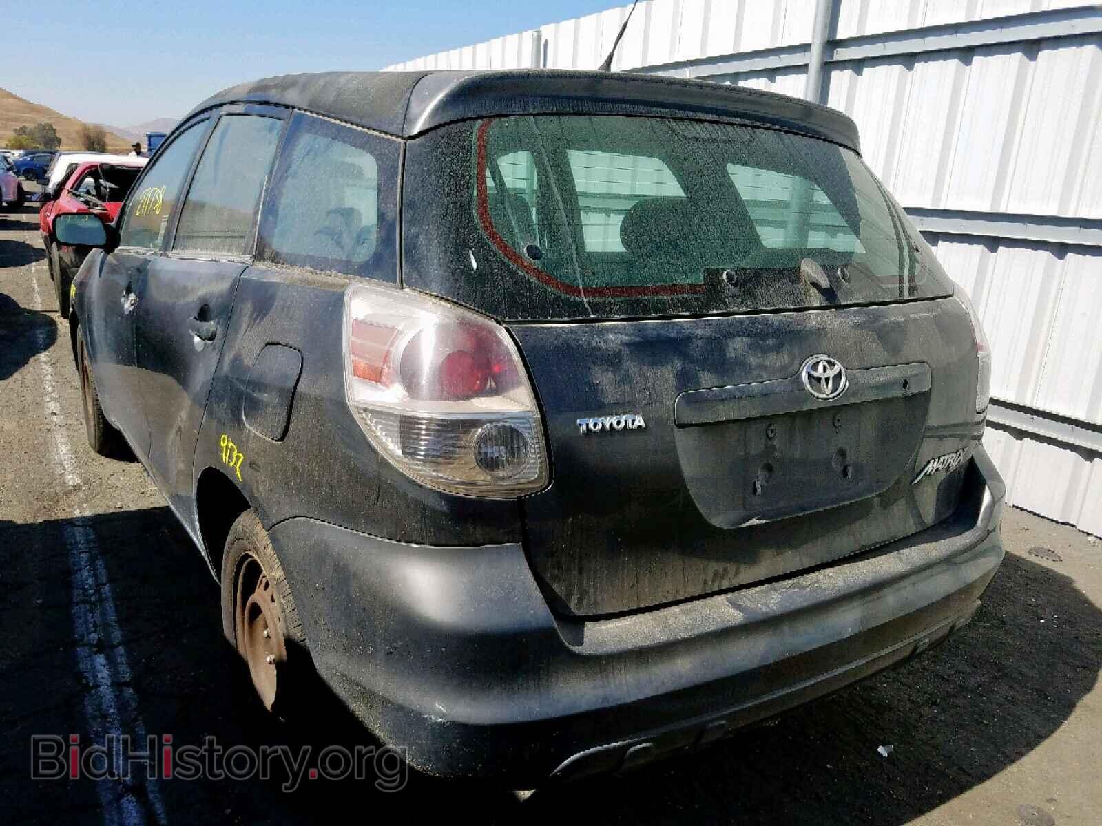 2005 TOYOTA COROLLA - VIN: 2T1KR32E25C427704 - Фото 3
