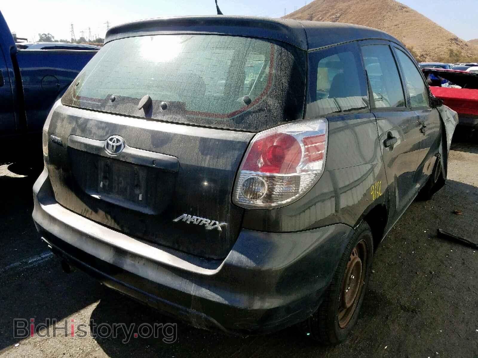 2005 TOYOTA COROLLA - VIN: 2T1KR32E25C427704 - Фото 4