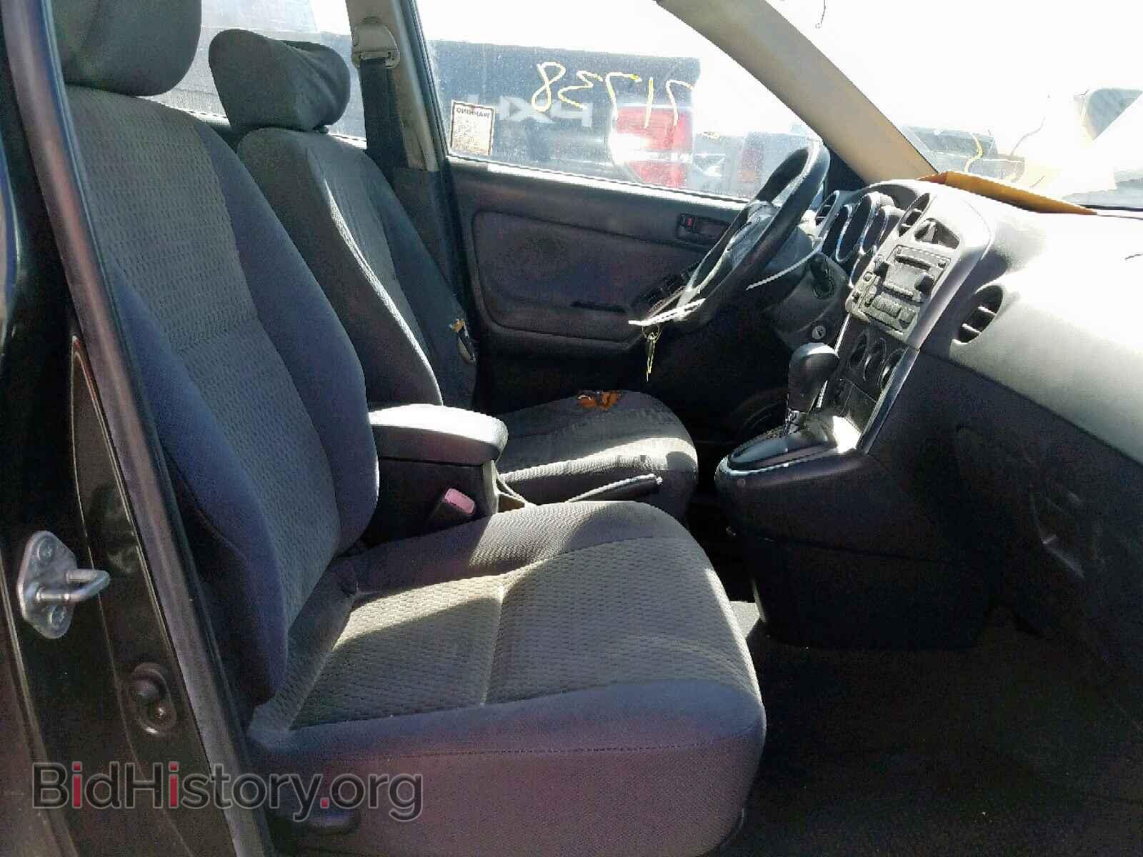 2005 TOYOTA COROLLA - VIN: 2T1KR32E25C427704 - Фото 5