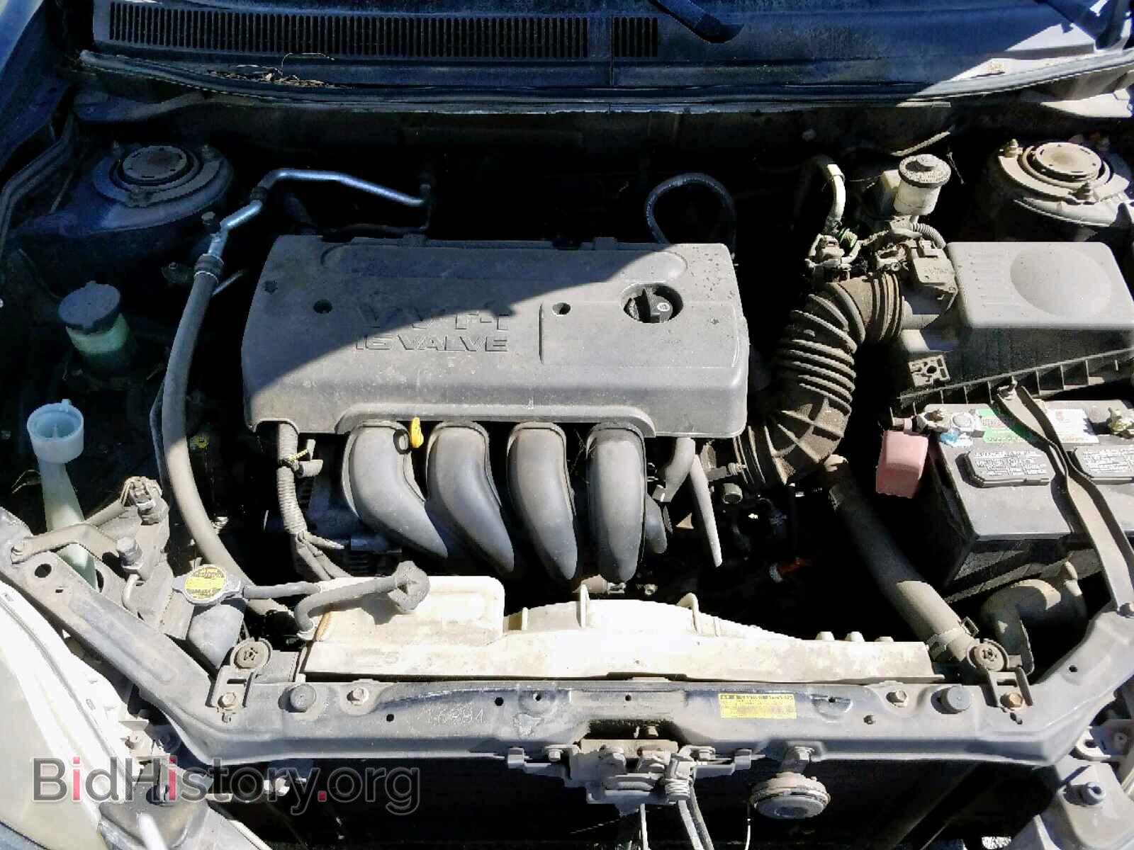 2005 TOYOTA COROLLA - VIN: 2T1KR32E25C427704 - Фото 7