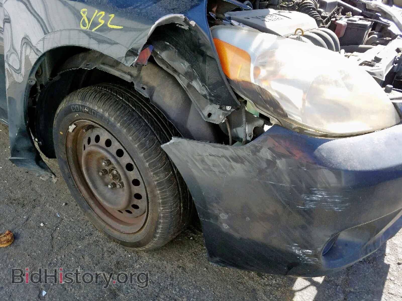 2005 TOYOTA COROLLA - VIN: 2T1KR32E25C427704 - Фото 9