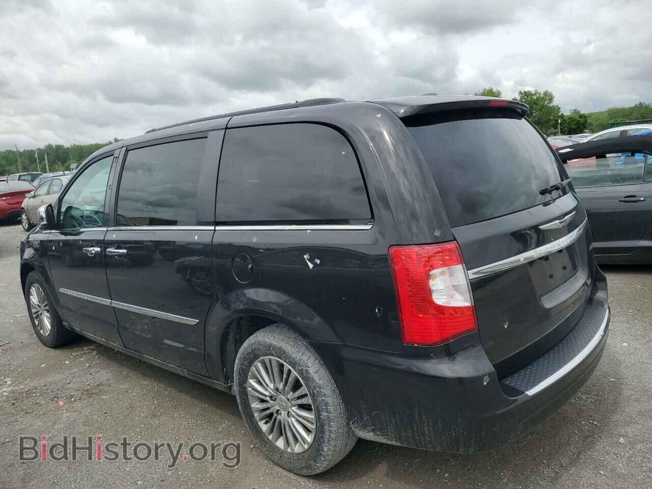 2014 CHRYSLER MINIVAN - VIN: 2C4RC1CG7ER469466 - Фото 2