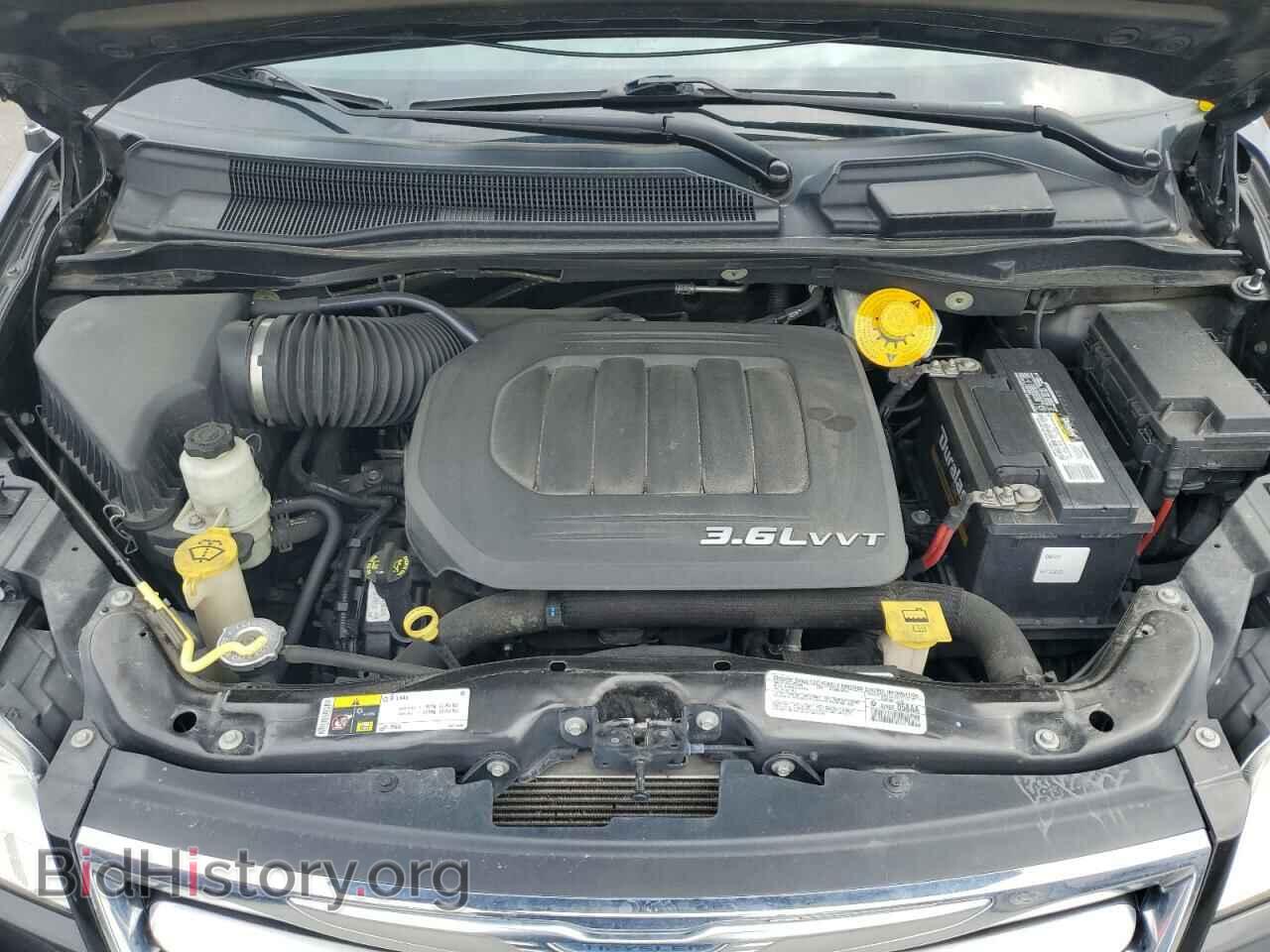 2014 CHRYSLER MINIVAN - VIN: 2C4RC1CG7ER469466 - Фото 12
