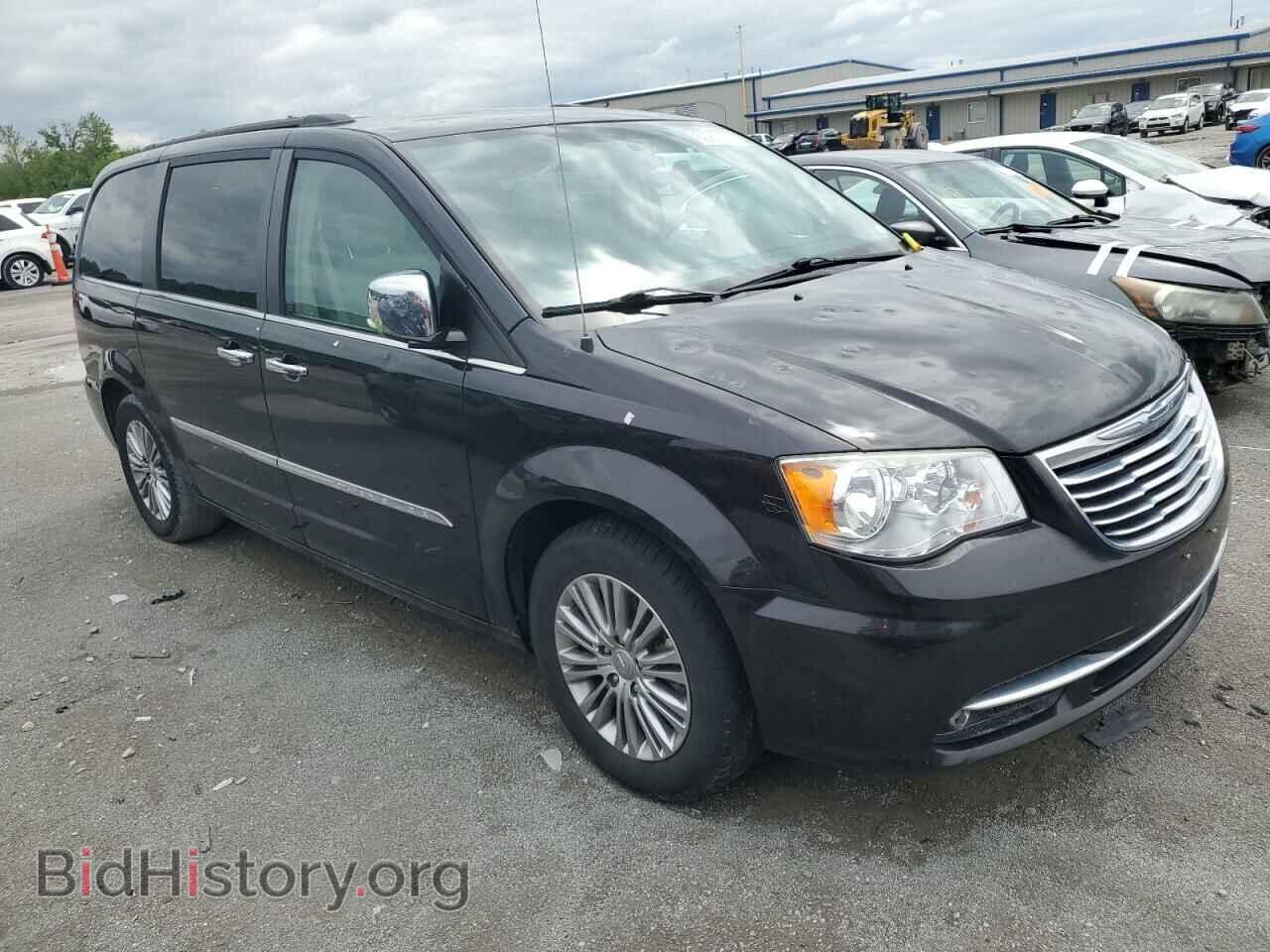 2014 CHRYSLER MINIVAN - VIN: 2C4RC1CG7ER469466 - Фото 4