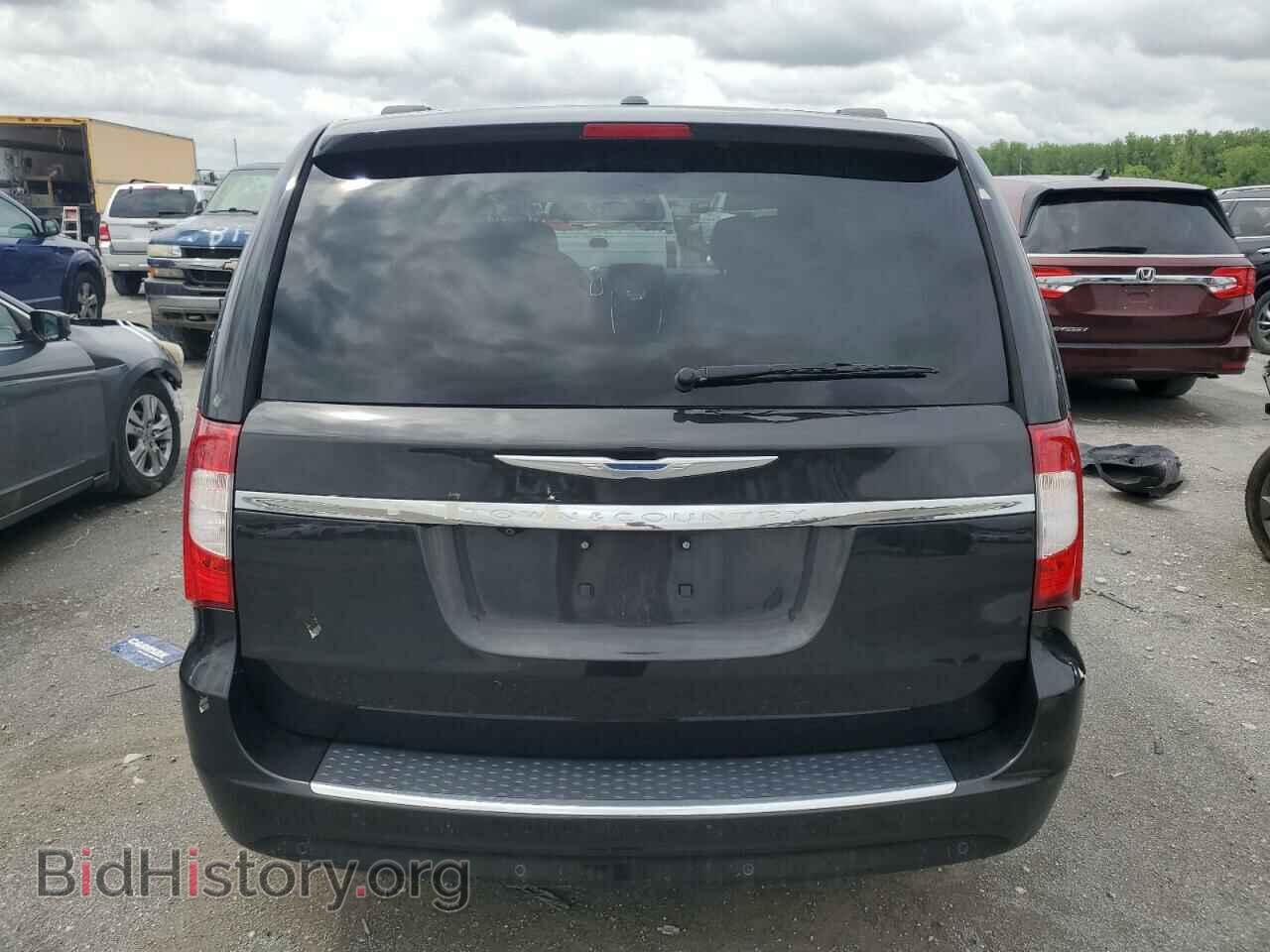 2014 CHRYSLER MINIVAN - VIN: 2C4RC1CG7ER469466 - Фото 6