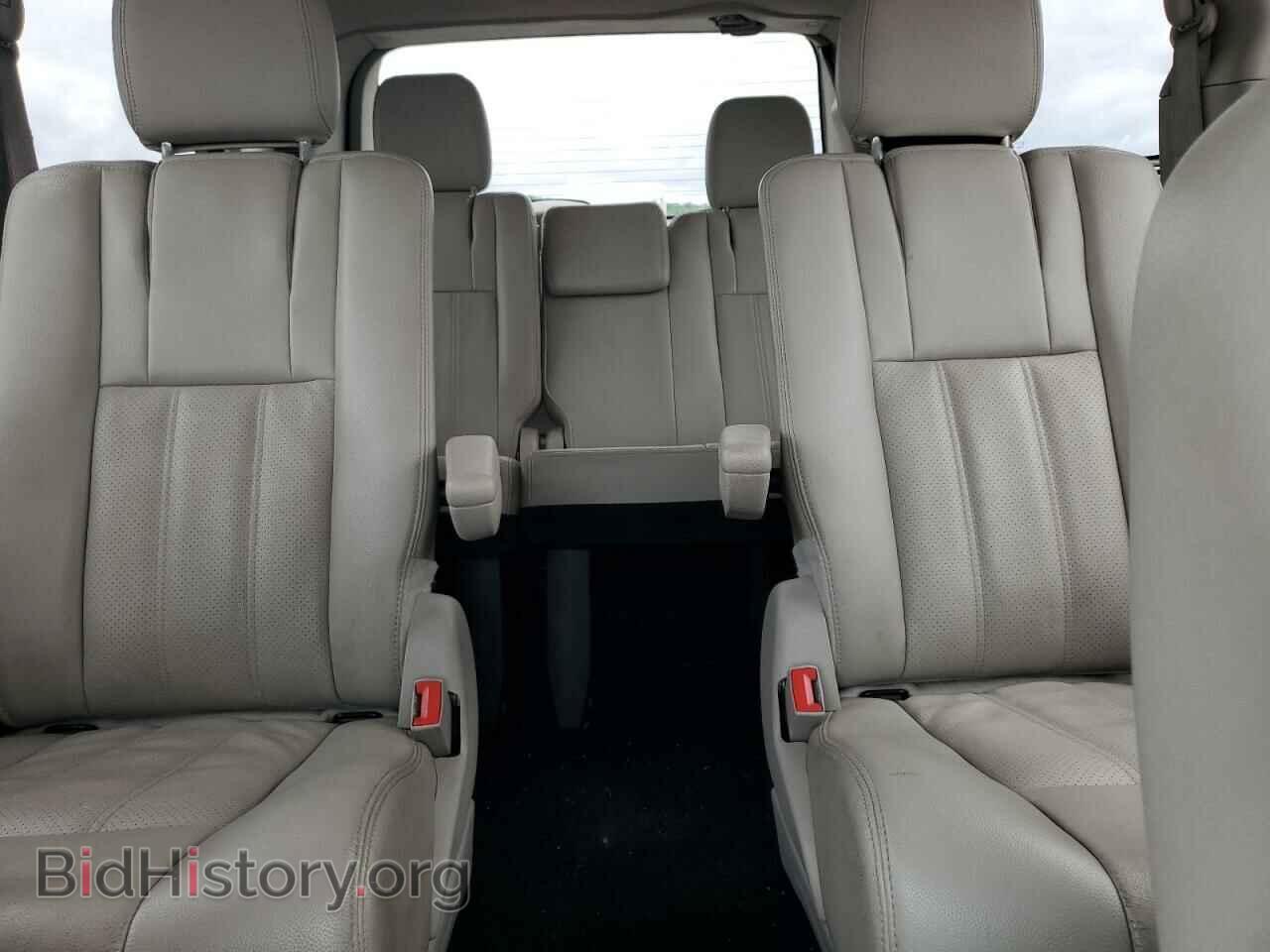 2014 CHRYSLER MINIVAN - VIN: 2C4RC1CG7ER469466 - Фото 10