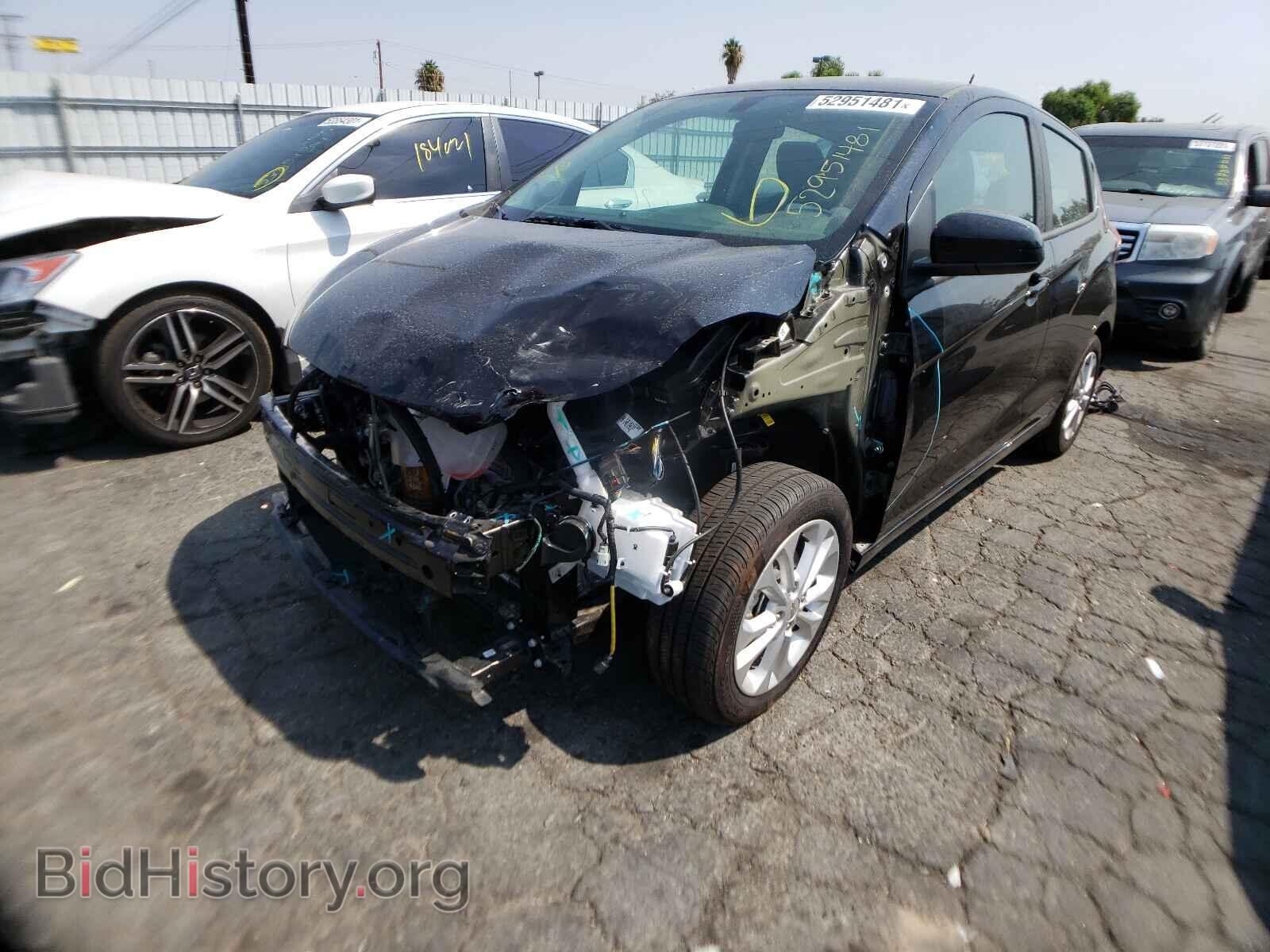 2020 CHEVROLET SPARK - VIN: KL8CD6SA2LC452408 - Фото 2