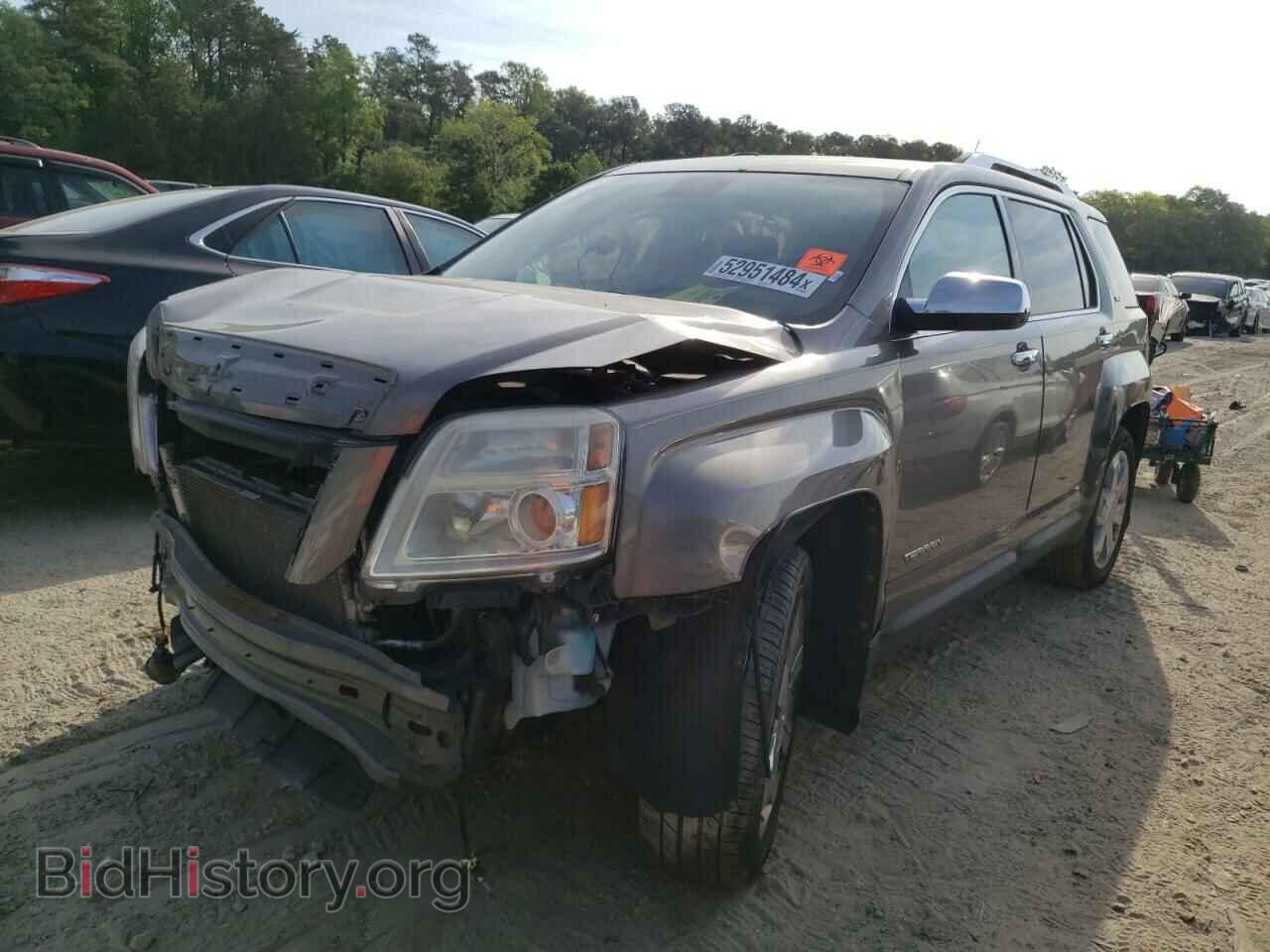 Фотография 2GKFLXE50C6155419 - GMC TERRAIN 2012