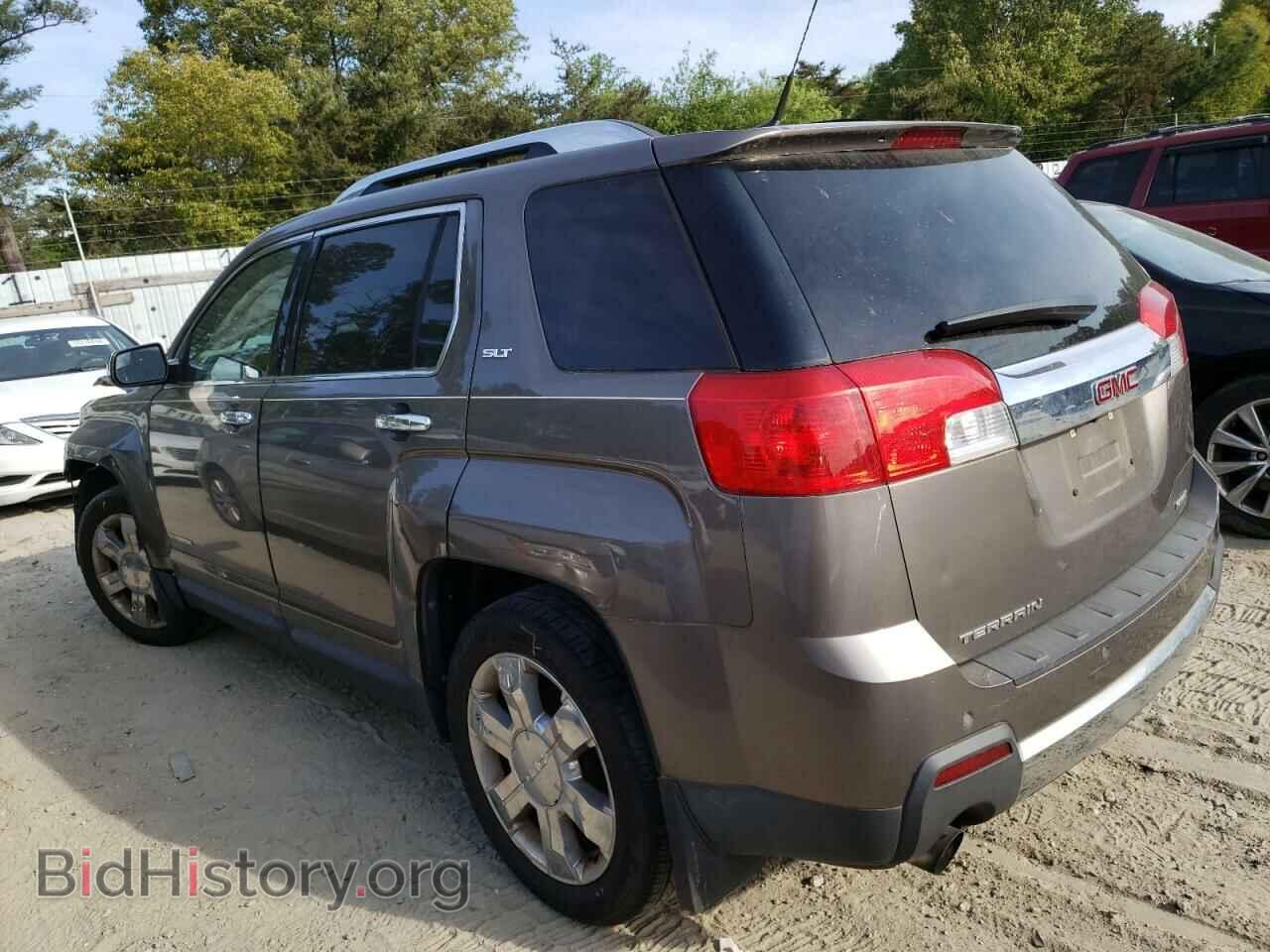 2012 GMC TERRAIN - VIN: 2GKFLXE50C6155419 - Фото 2